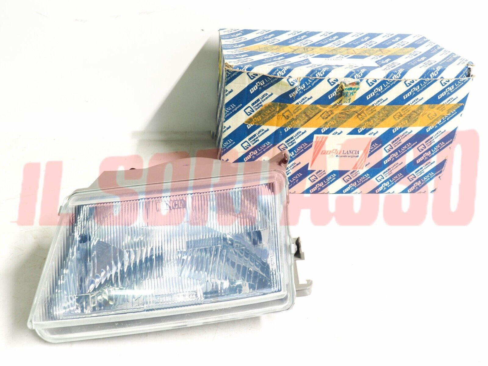 GRUPPO OTTICO SINISTRO FANALE FARO AUTOBIANCHI Y10 FL CARELLO ORIGIN FIAT 92-95