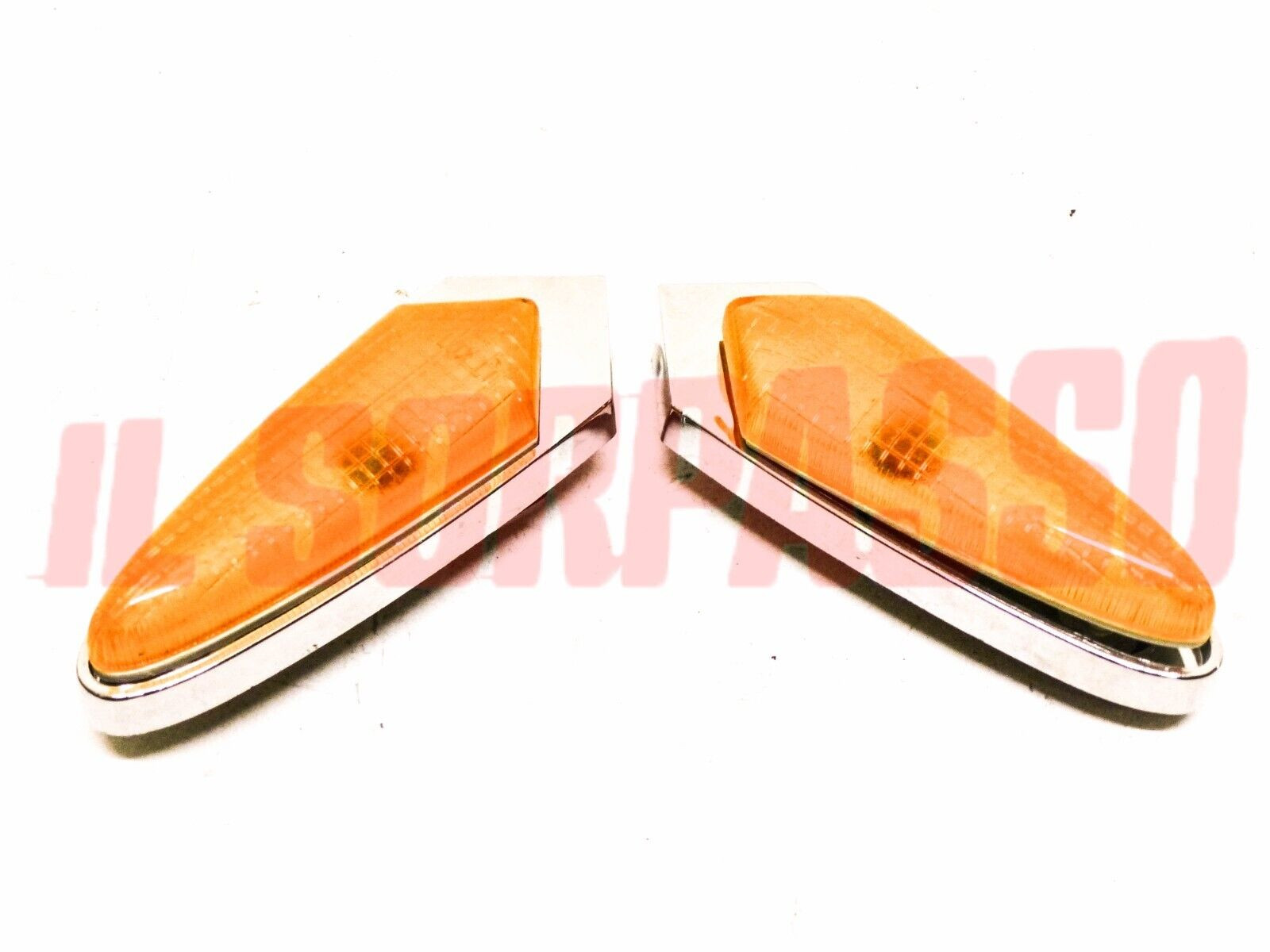 FANALINI FRECCE LATERALI DESTRO SINISTRO FIAT 125 SPECIAL 2 SERIE NOS