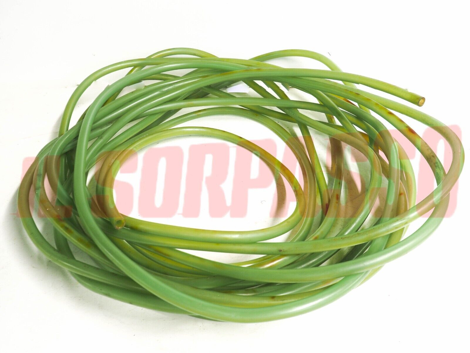 1 METRO TUBO CAVIS VERDE 10x14 SFIATO SERBATOIO BENZINA FIAT 127 128 124 A112