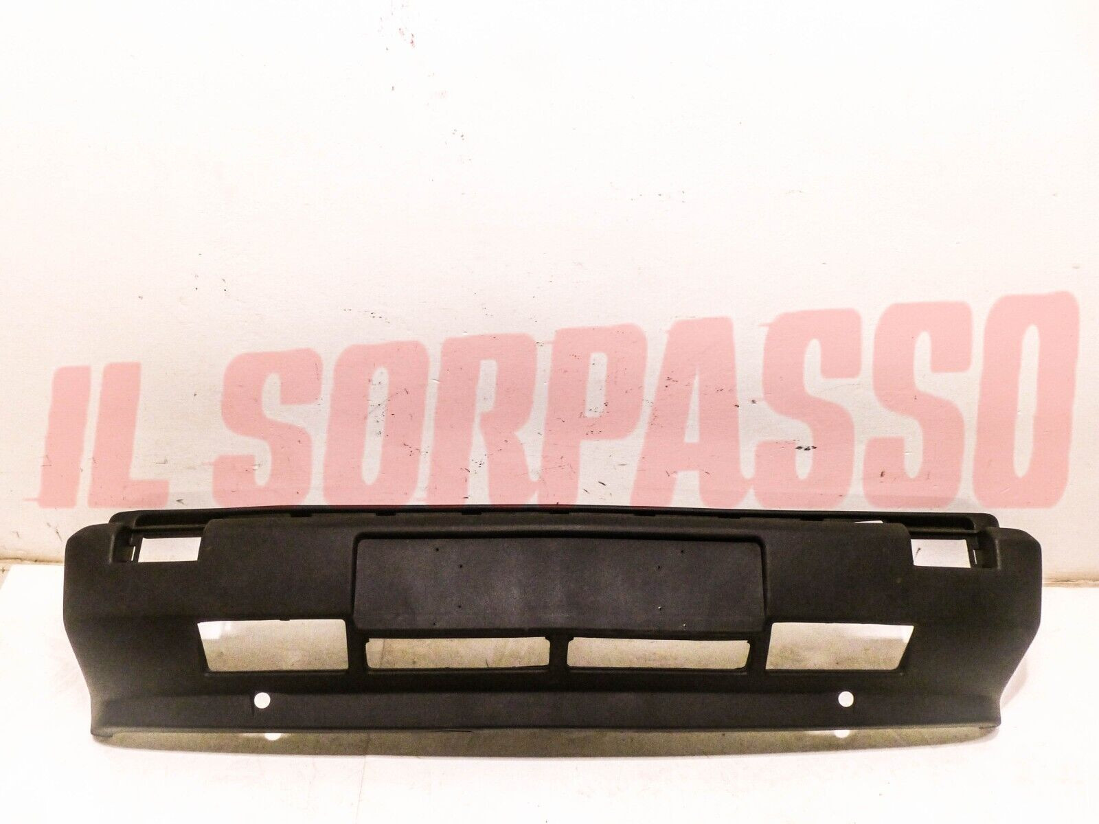 PARAURTI ANTERIORE AUTOBIANCHI A112 6 SERIE + ABARTH ORIGINALE SENZA FENDINEBBIA