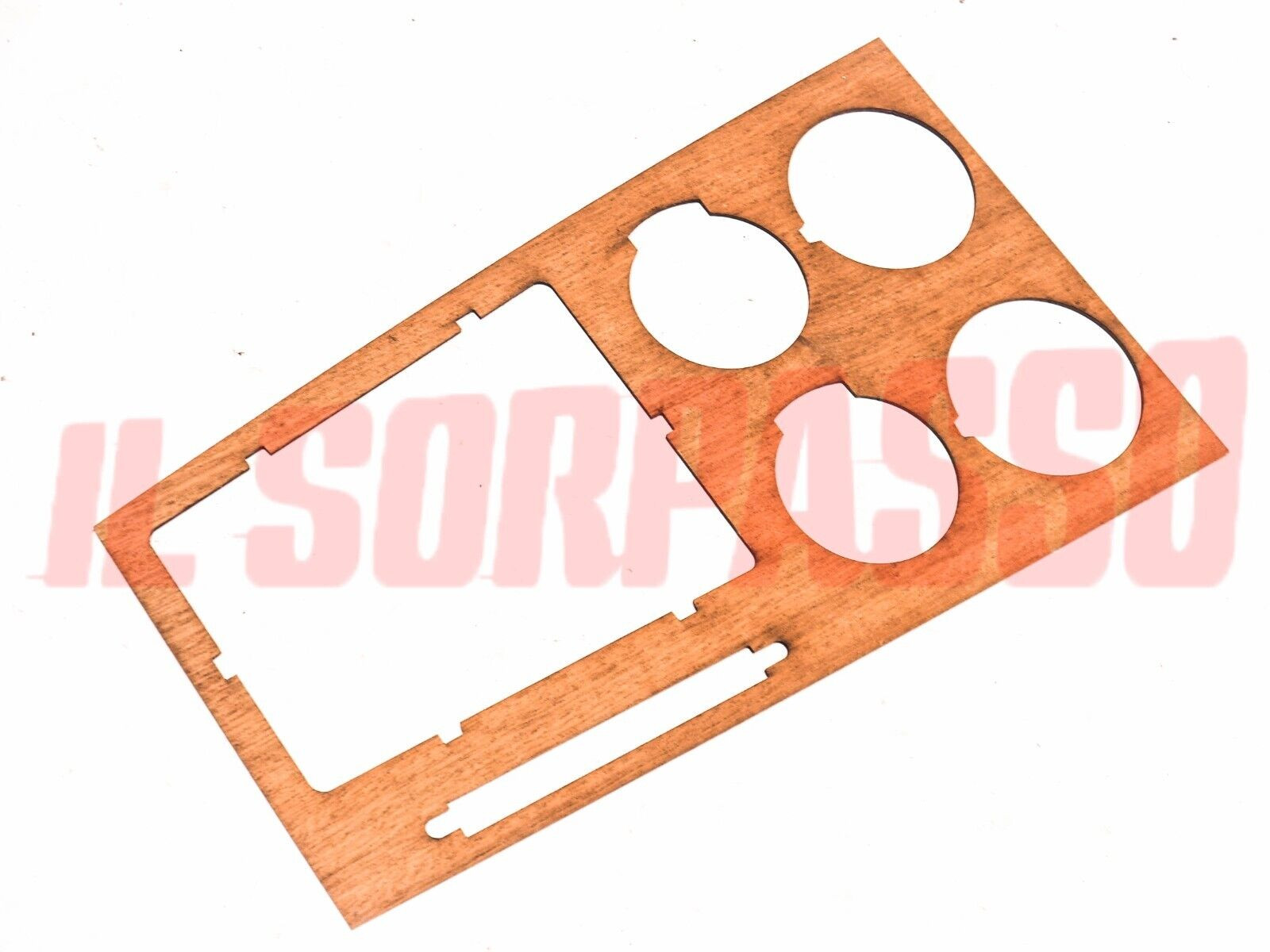 RIVESTIMENTO RADICA TUNNEL PORTAOGGETTI CAMBIO ALFA ROMEO GIULIA NUOVA SUPER