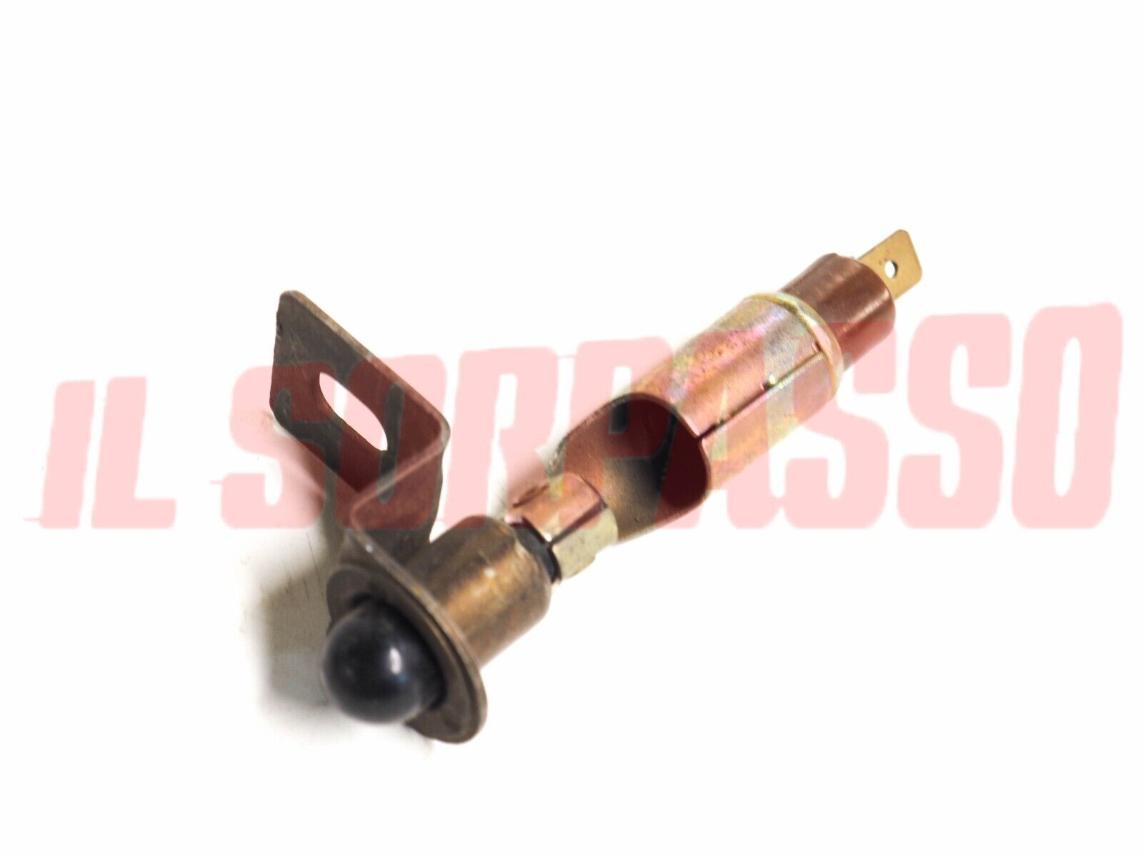 INTERRUTTORE LUCE CASSETTO PORTA OGGETTI FIAT 124 BERLINA SPECIAL ORIGINALE