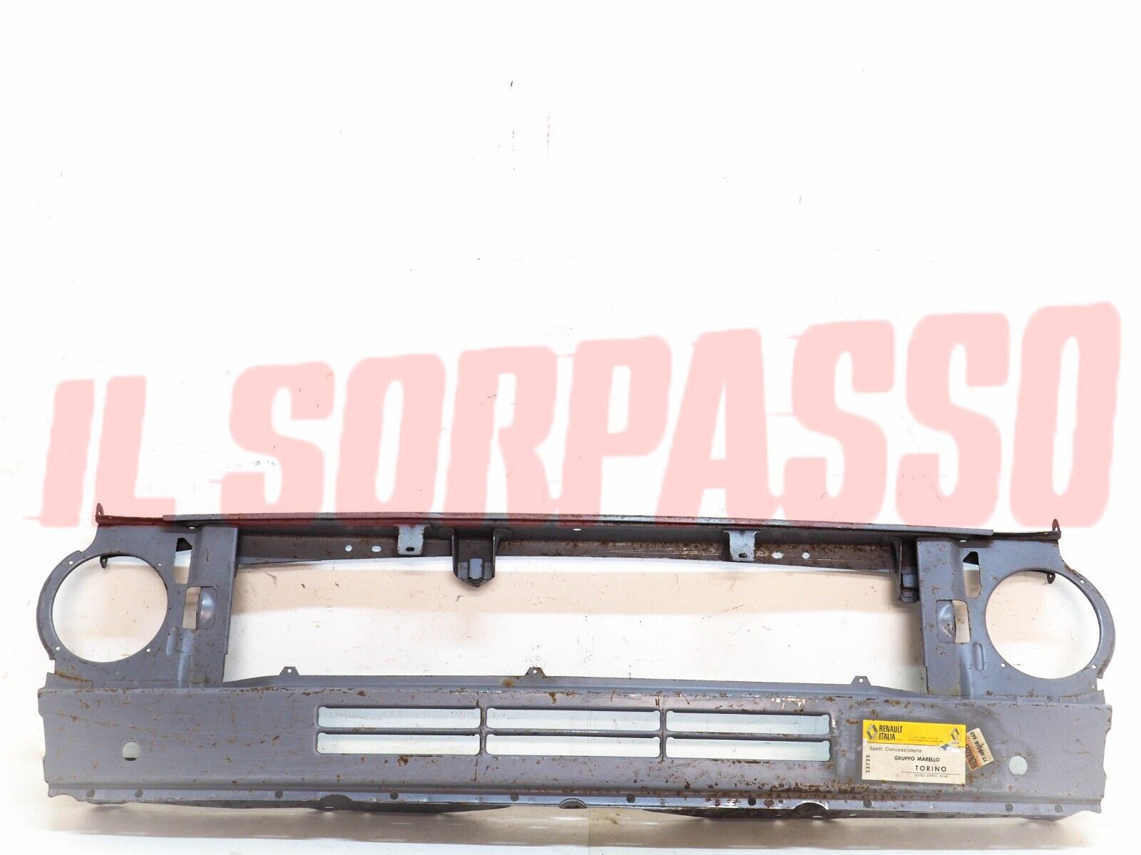 RIVESTIMENTO ANTERIORE FRONTALE RENAULT 6 R6 ORIGINALE 7700568663