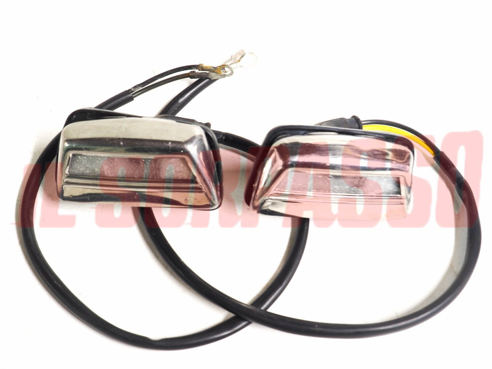 FANALINI LUCI TARGA LANCIA FULVIA BERLINA COUPE A.R GIULIA DUETTO GT ALTISSIMO