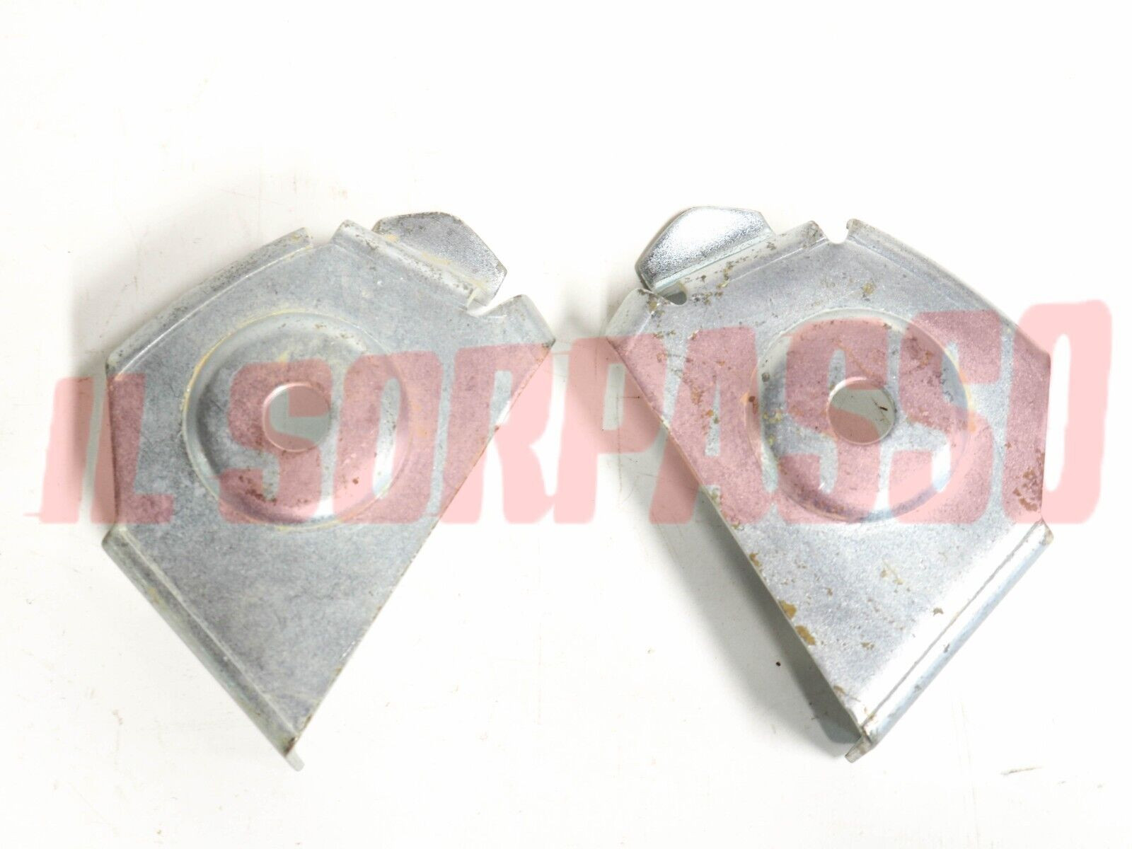 STAFFE LATERALI PARAURTI POSTERIORE FIAT 124 BERLINA - SPECIAL ORIGINALI