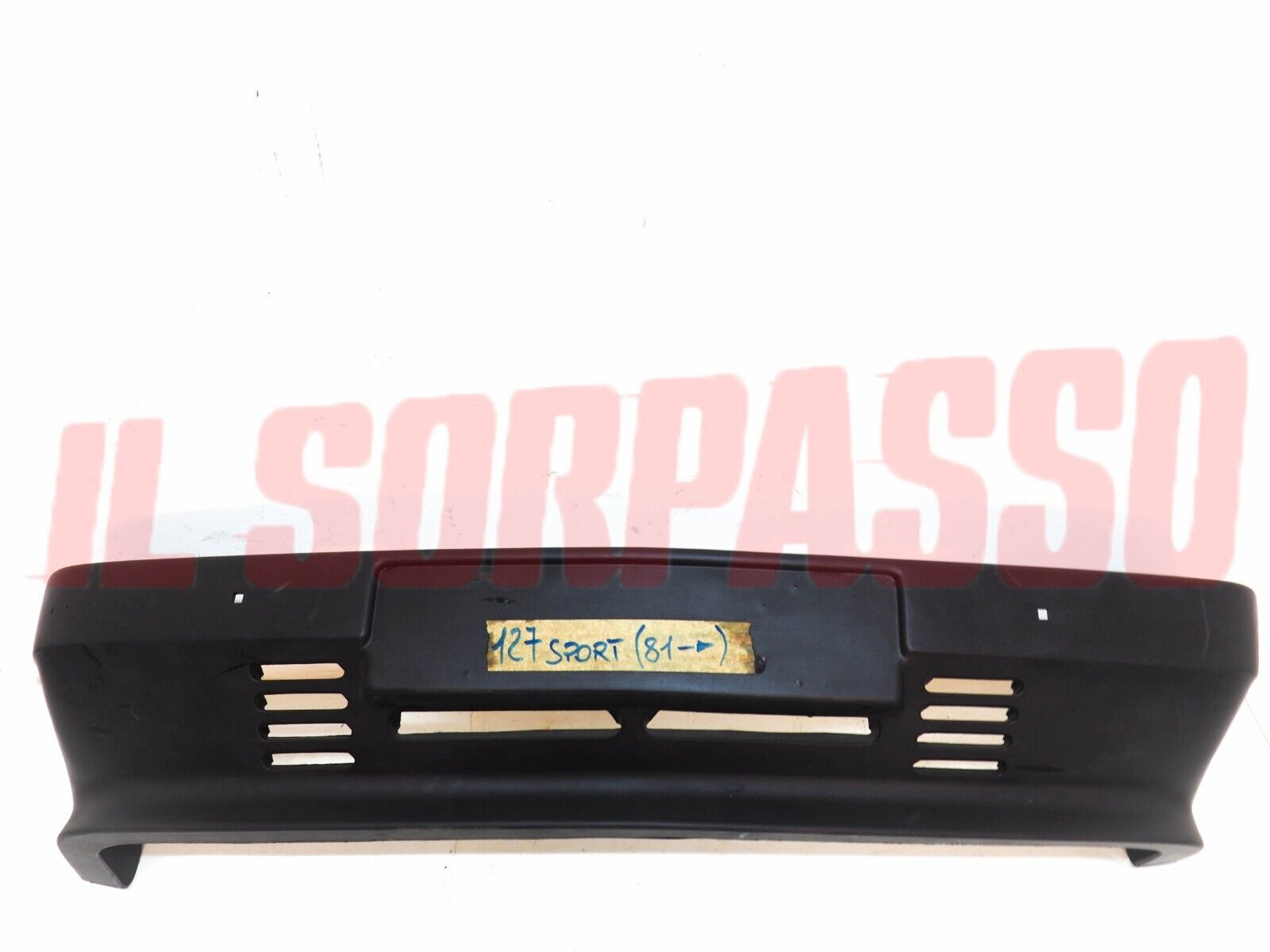 PARAURTI ANTERIORE FIAT 127 SPORT 75 HP ORIGINALE NOS