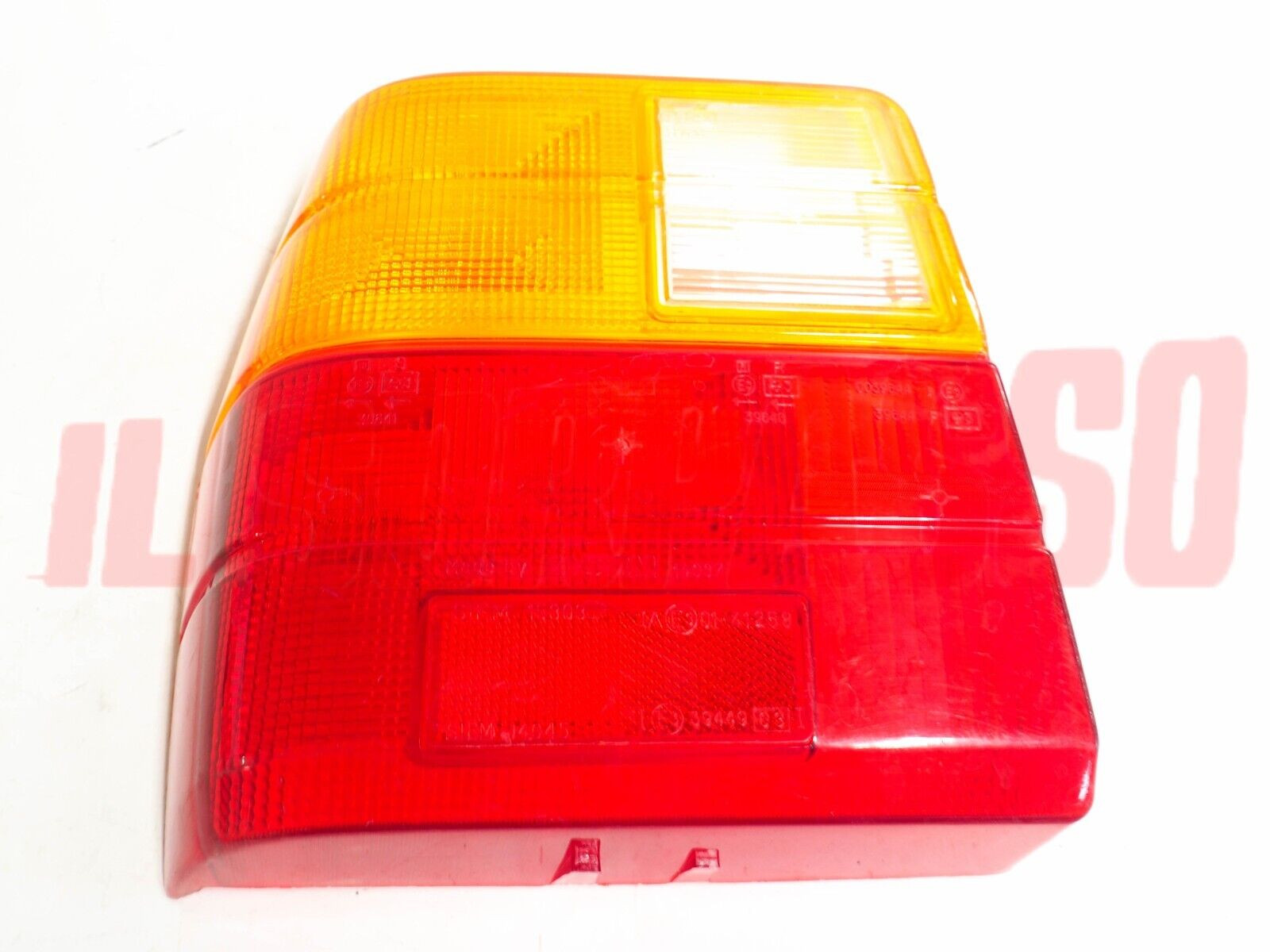 PLASTICA FANALE POSTERIORE SINISTRO FIAT UNO + TURBO 1 SERIE ORIGINALE SIEM