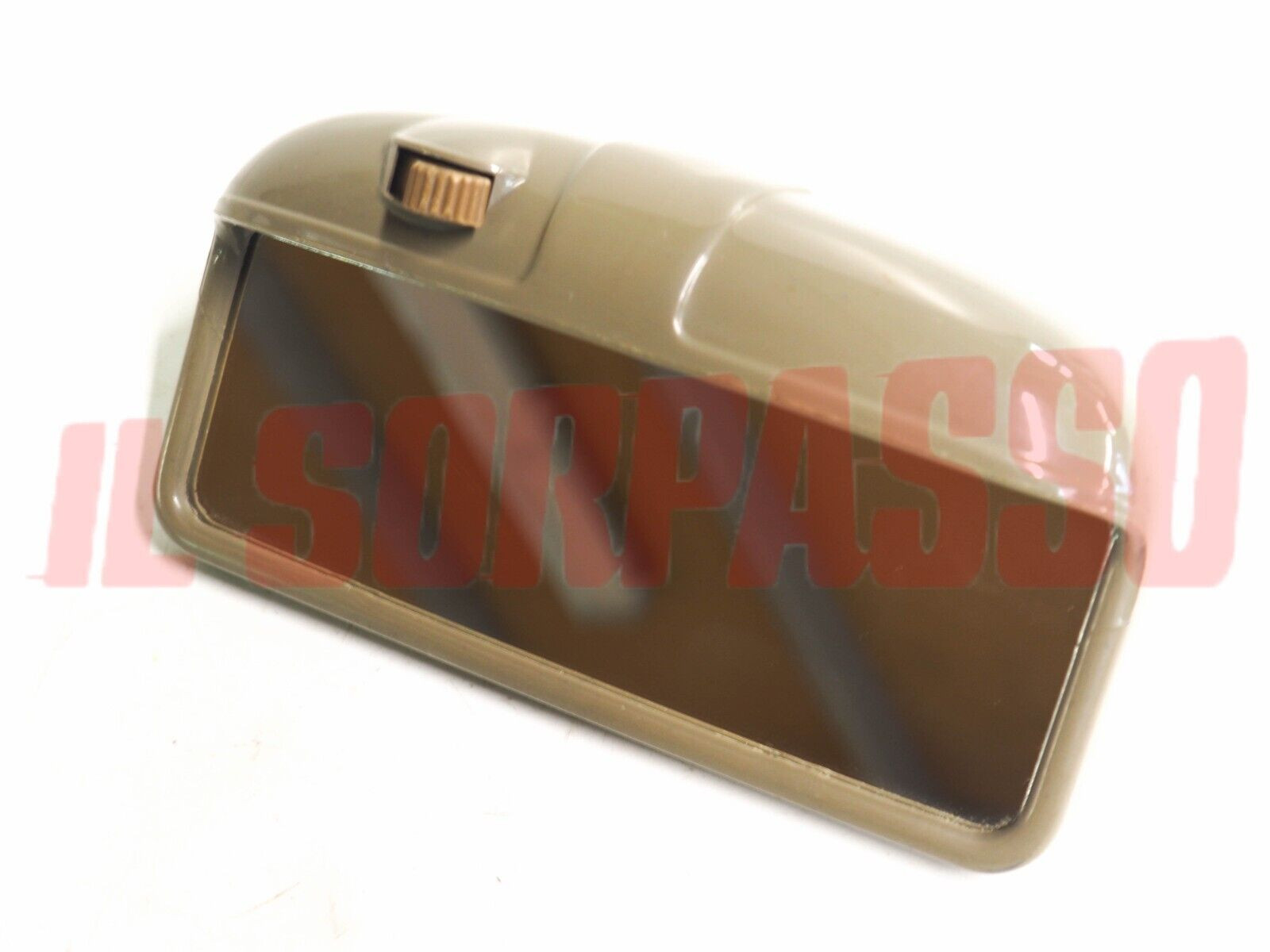 SPECCHIO SPECCHIETTO RETROVISORE INTERNO FIAT TOPOLINO B - C 1 SERIE RESTAURATO