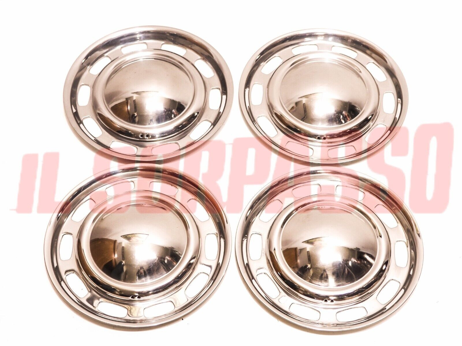 COPPE BORCHIE CERCHI RUOTA INNOCENTI MINI MINOR T - TRAVEL CLUBMAN ORIGINALI