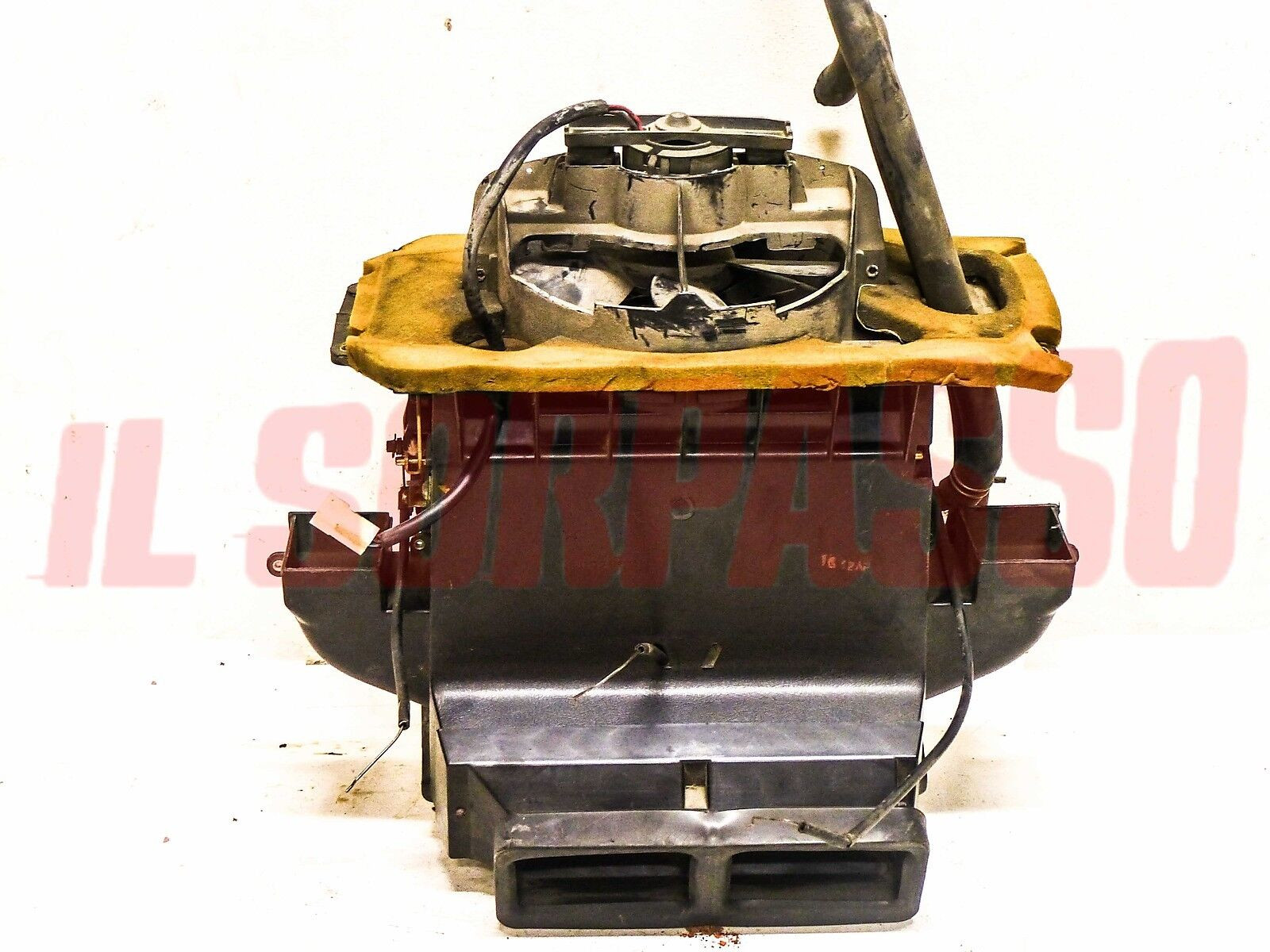 GRUPPO RISCALDAMENTO RADIATORE MOTORINO VENTOLA ABITACOLO FIAT 131 COMPLETO