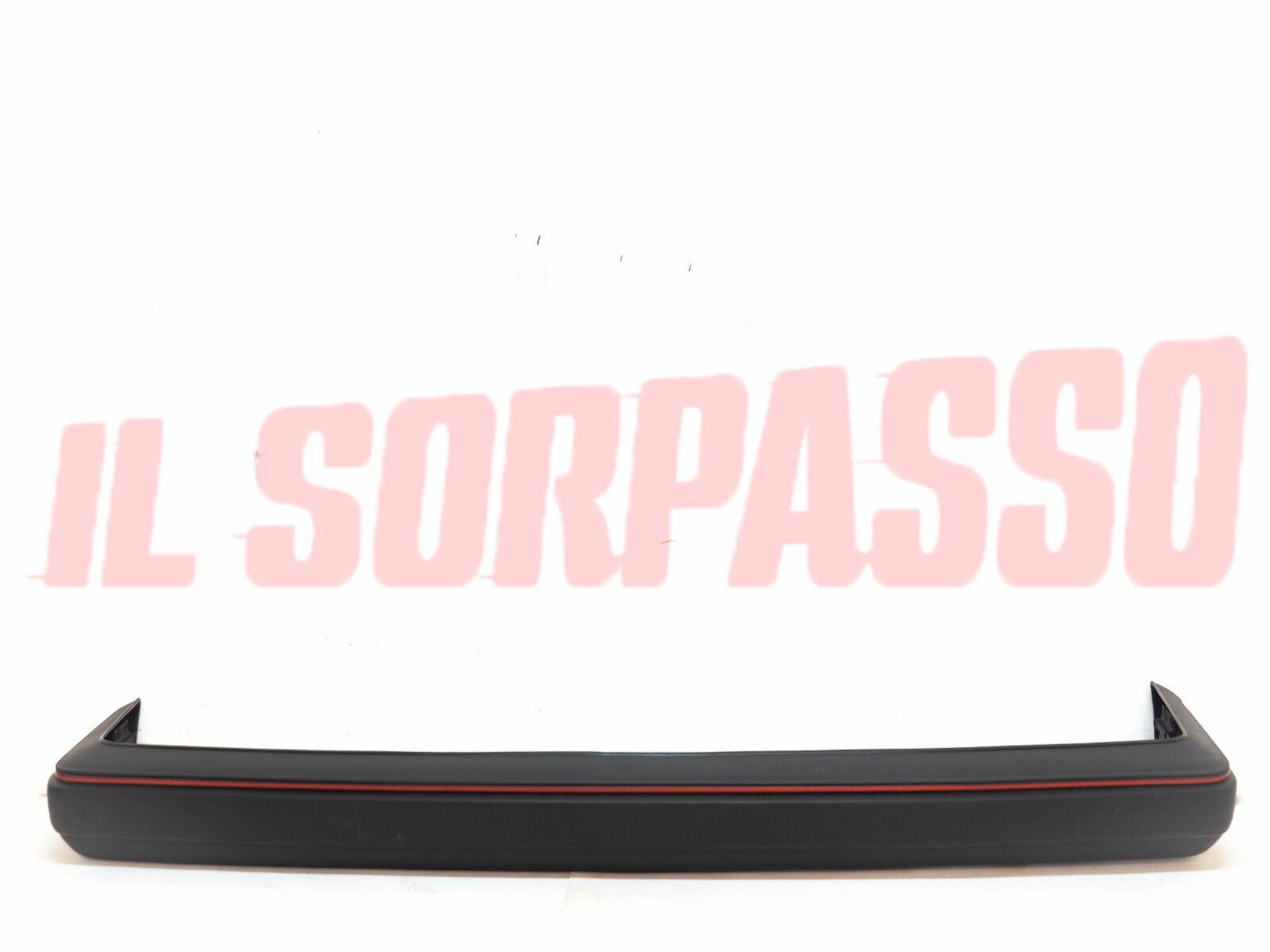 PARAURTI POSTERIORE STAFFE VOLKSWAGEN GOLF 2 SERIE MK2 GTI ORIGINALE BORDO ROSSO