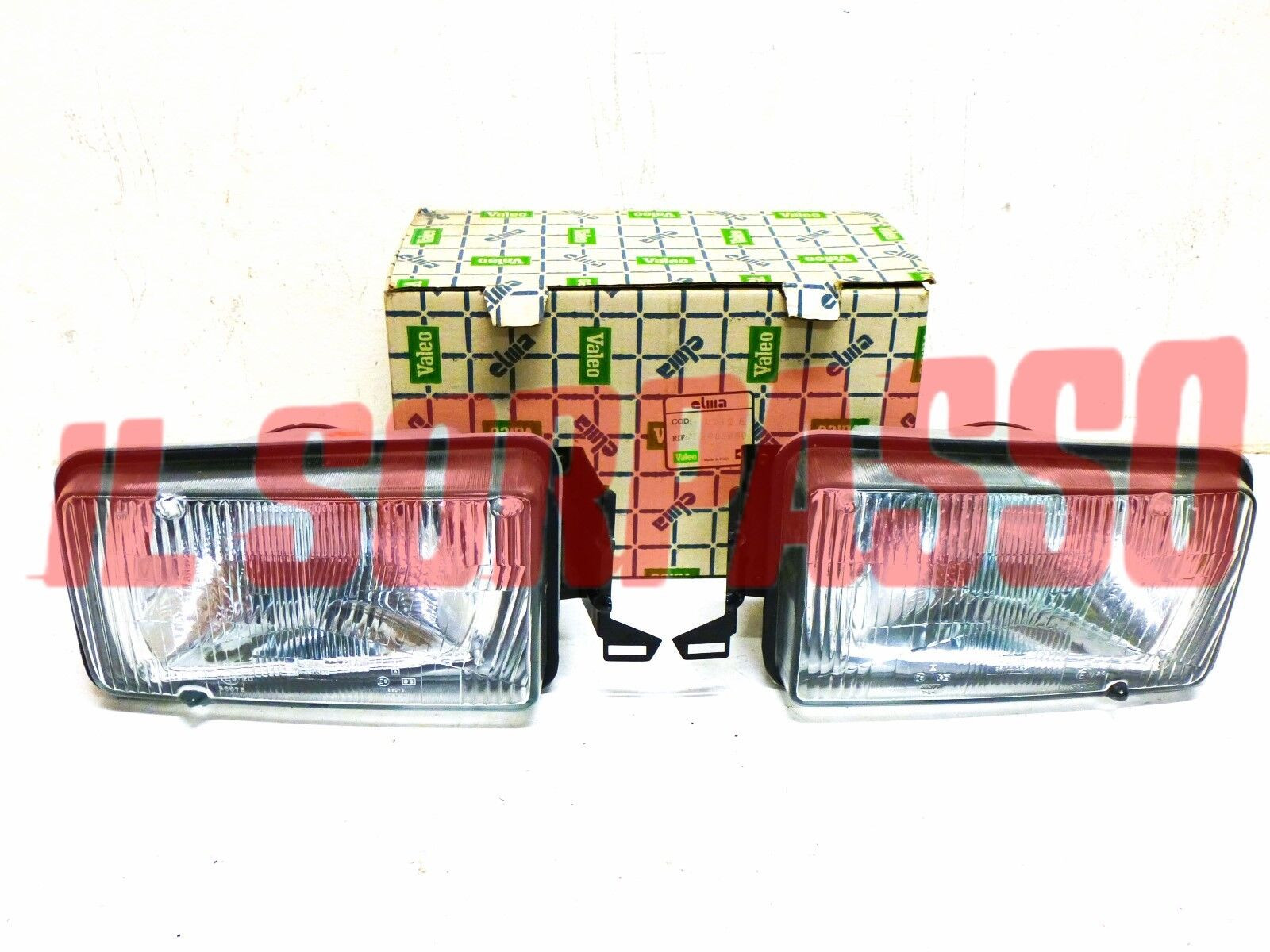 GRUPPI OTTICI FANALI FARI DESTRO SINISTRO A.R ALFETTA BERLINA CON LAVAVETRI