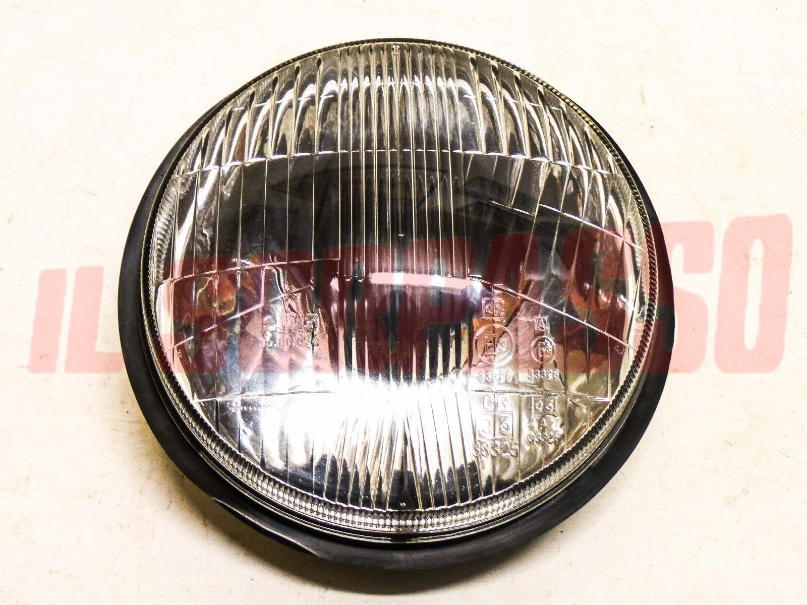 GRUPPO OTTICO FANALE FARO FIAT RITMO 105 125 TC ABARTH ORIGINALE ELMA