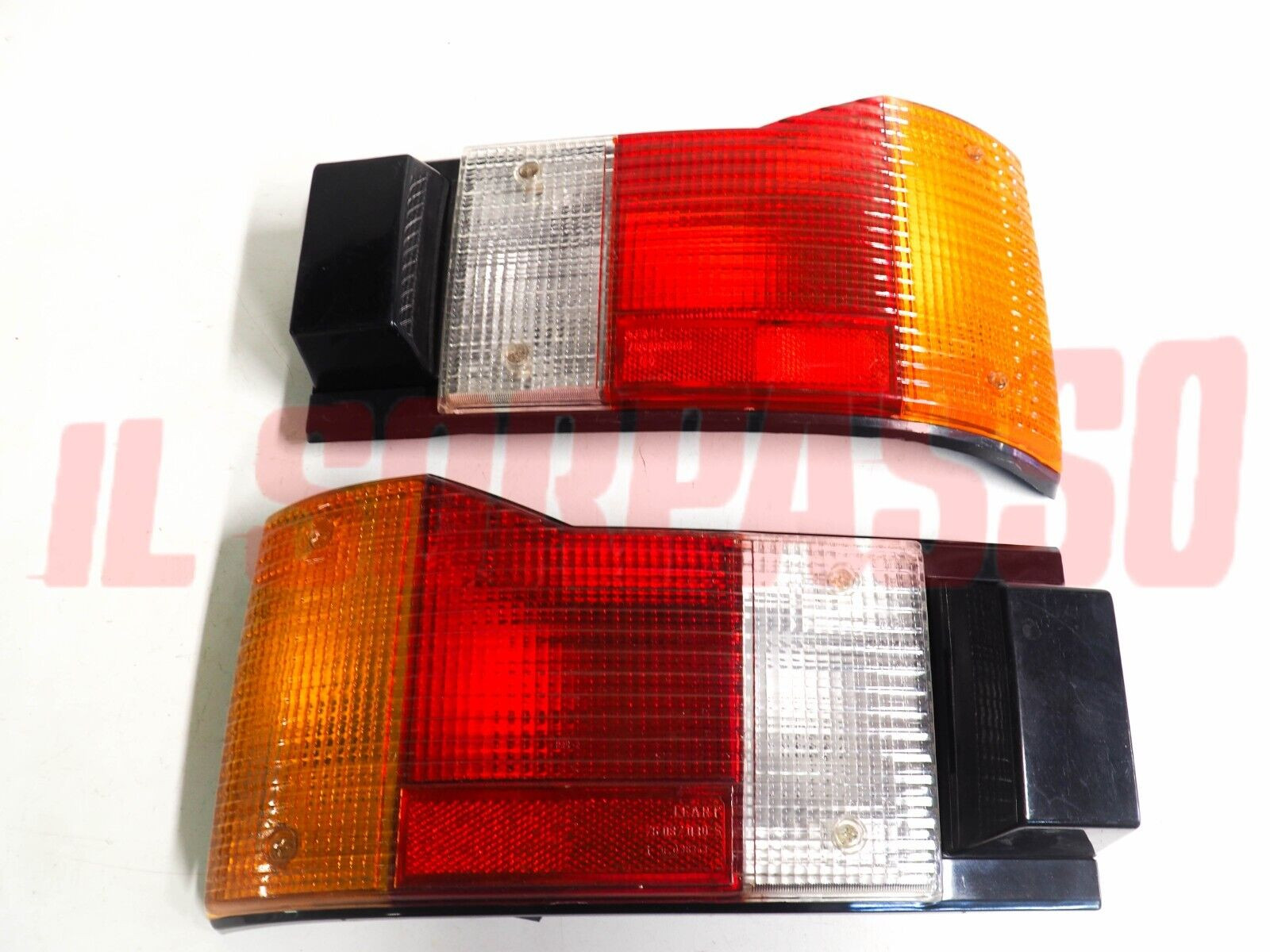 FANALI POSTERIORI DESTRO + SINISTRO AUTOBIANCHI A112 4 SERIE + ABARTH LEART
