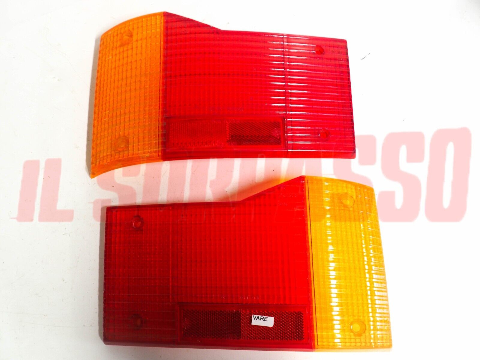 PLASTICHE FANALI POSTERIORE DESTRO SINISTRO AUTOBIANCHI A112 4 SERIE ABARTH OLSA