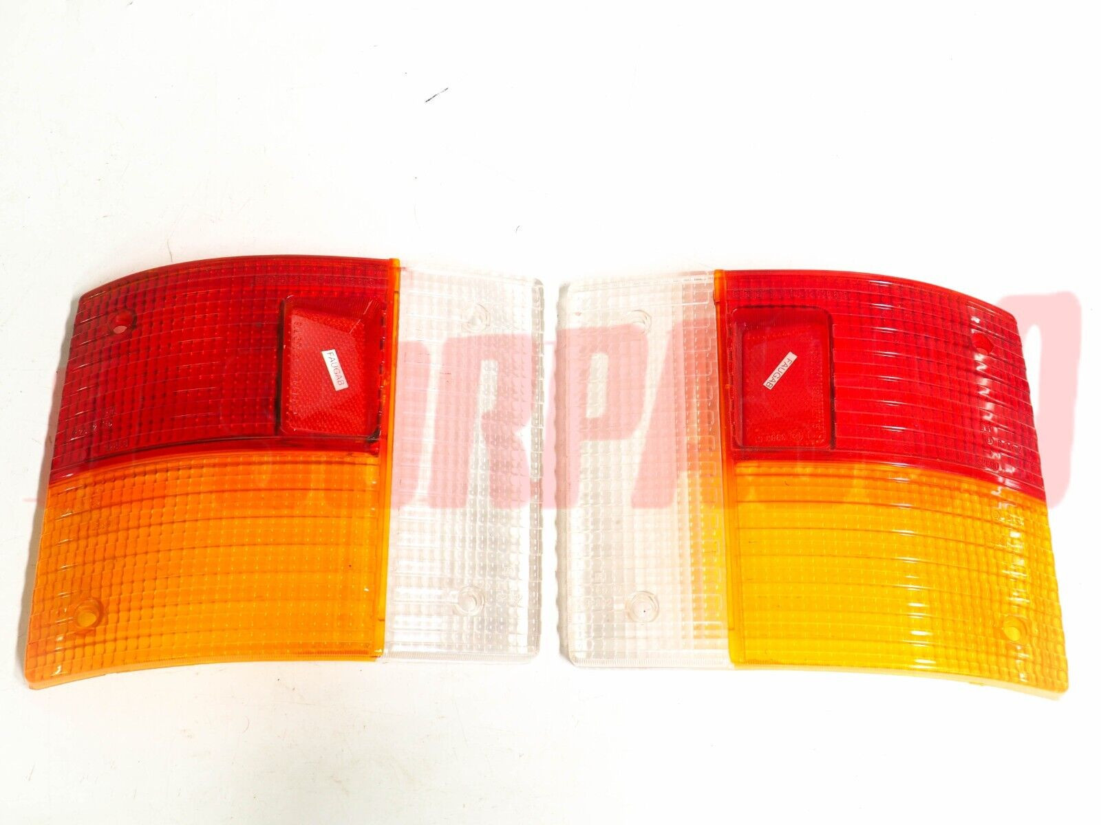 PLASTICHE FANALI POSTERIORI DESTRO SINISTRO AUTOBIANCHI A112 3 ABARTH CARELLO