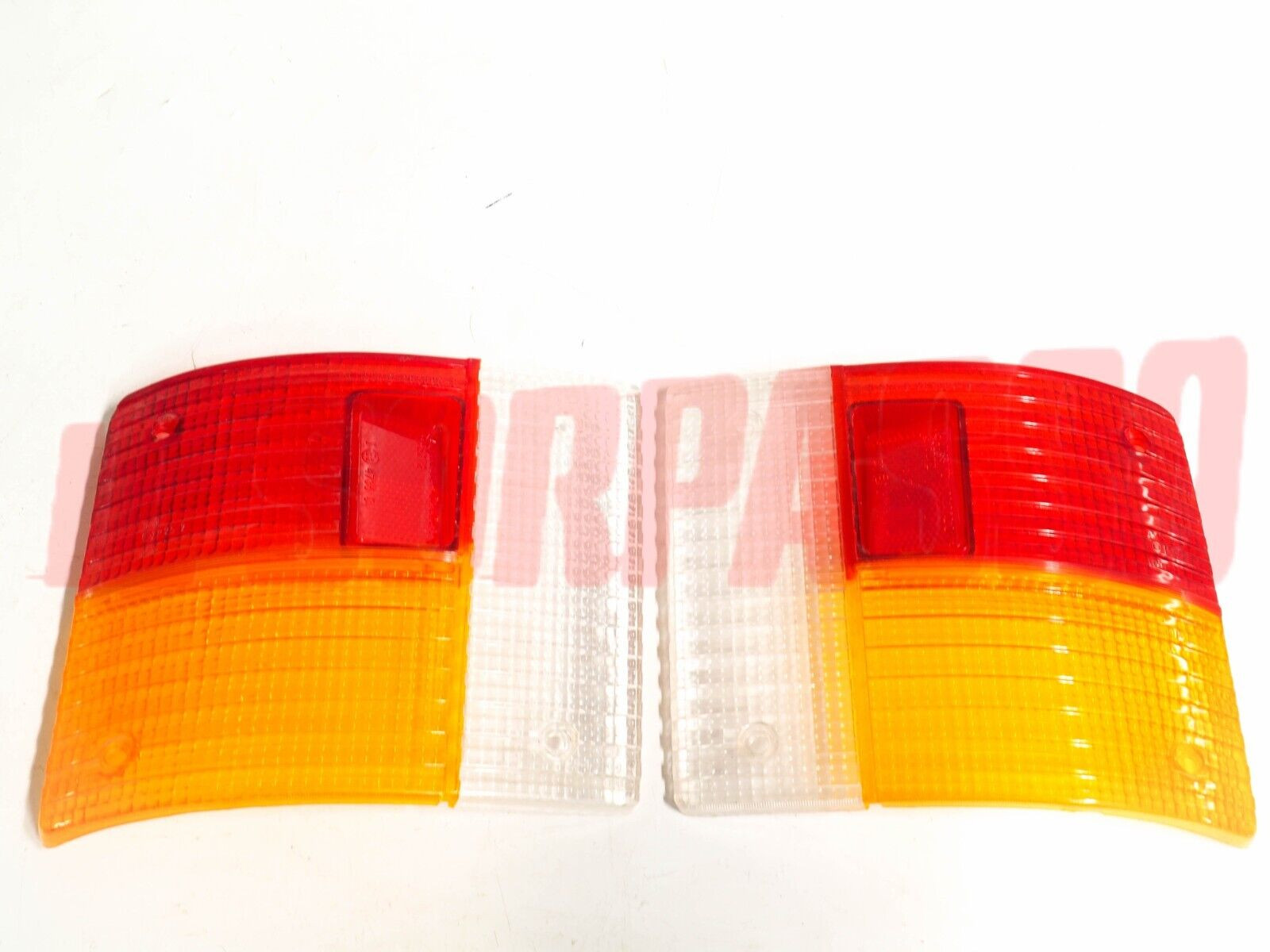 PLASTICHE FANALI POSTERIORI DESTRO SINISTRO AUTOBIANCHI A112 3 ABARTH ALTISSIMO
