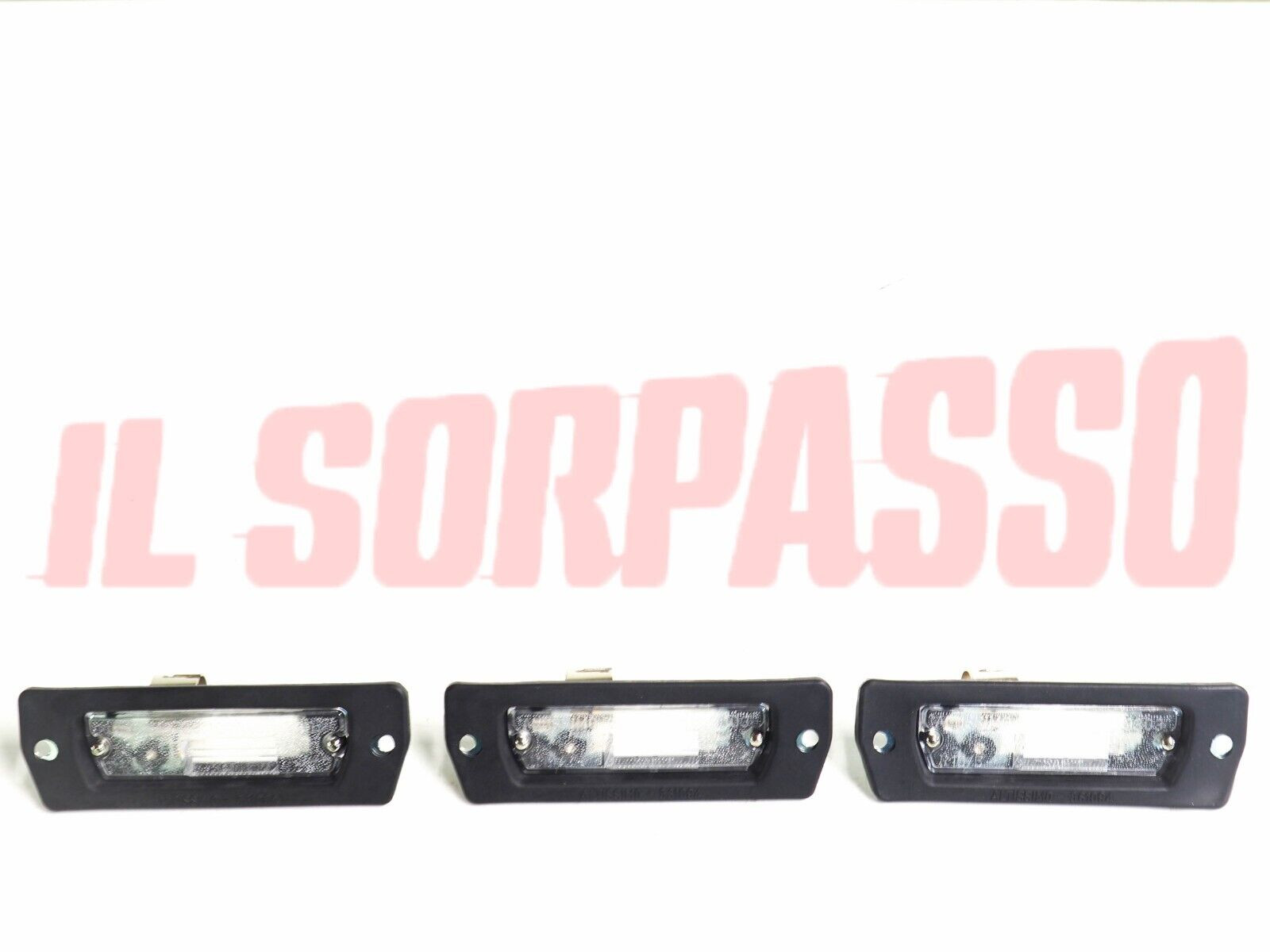 FANALINI LUCI TARGA ALFA ROMEO DUETTO AERODINAMICO ALTISSIMO