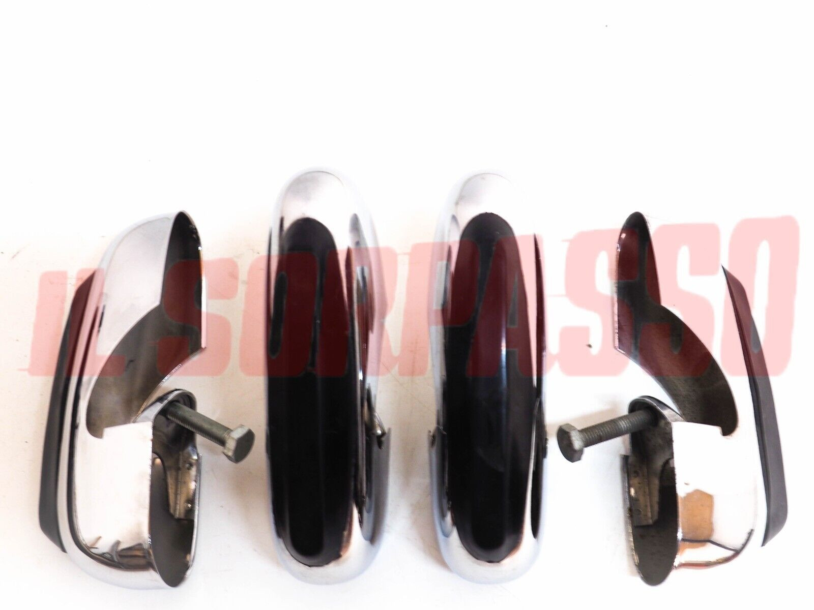 ROSTRI PARAURTI ANTERIORE POSTERIORE INNOCENTI ROVER MINI MINOR COOPER ACCESSORI