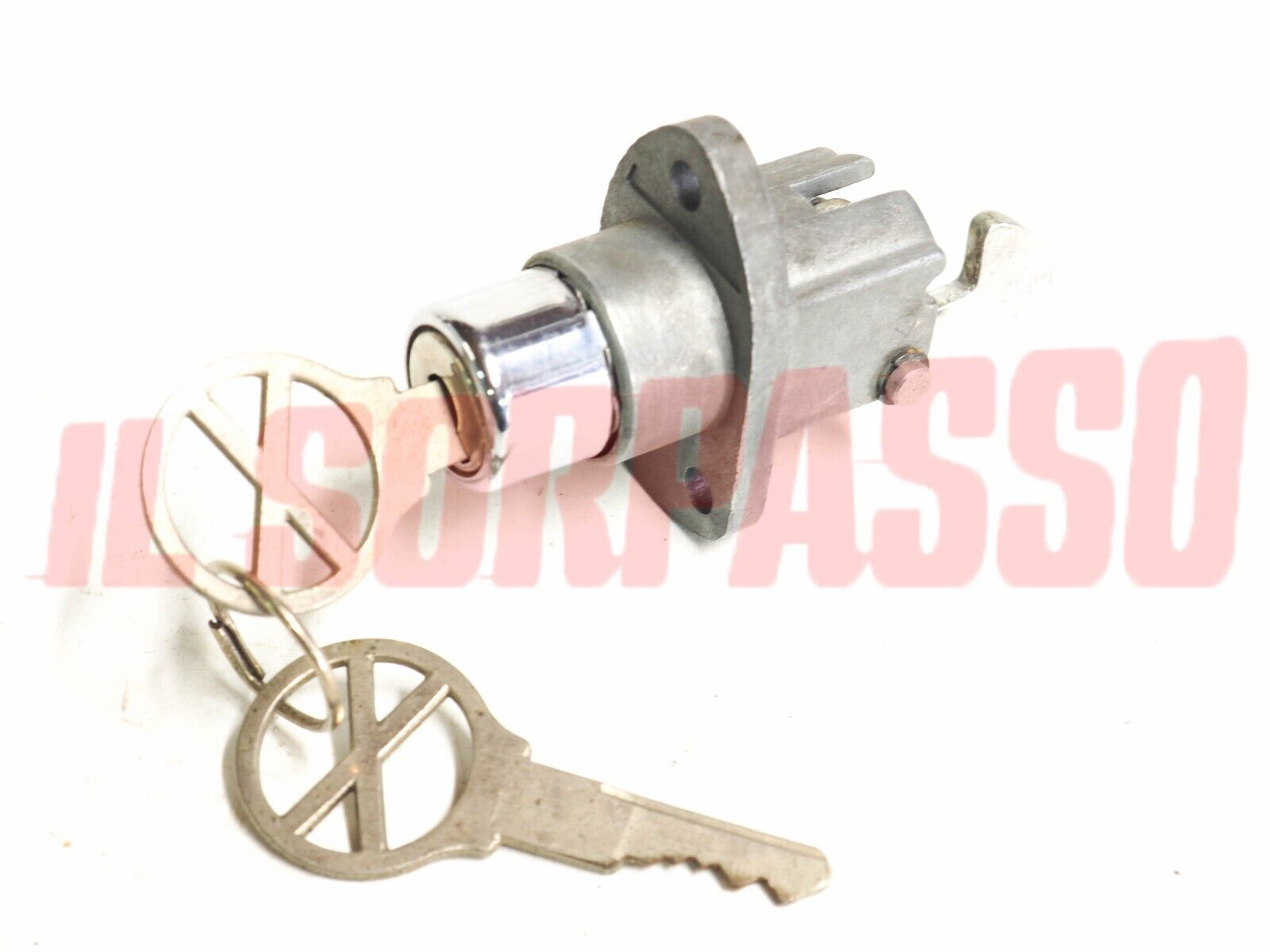 PULSANTE SERRATURA COFANO POSTERIORE VOLKSWAGEN T1 T2 PULMINO FURGONE NOS