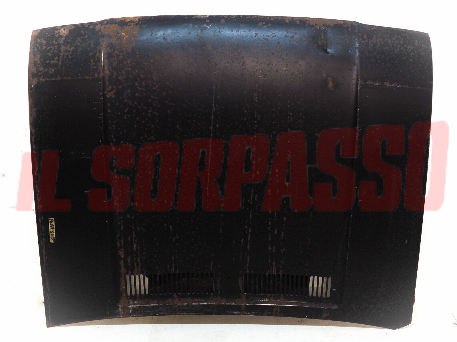 COFANO ANTERIORE VANO MOTORE ALFA SUD BERLINA TI ORIGINALE DIFETTATO