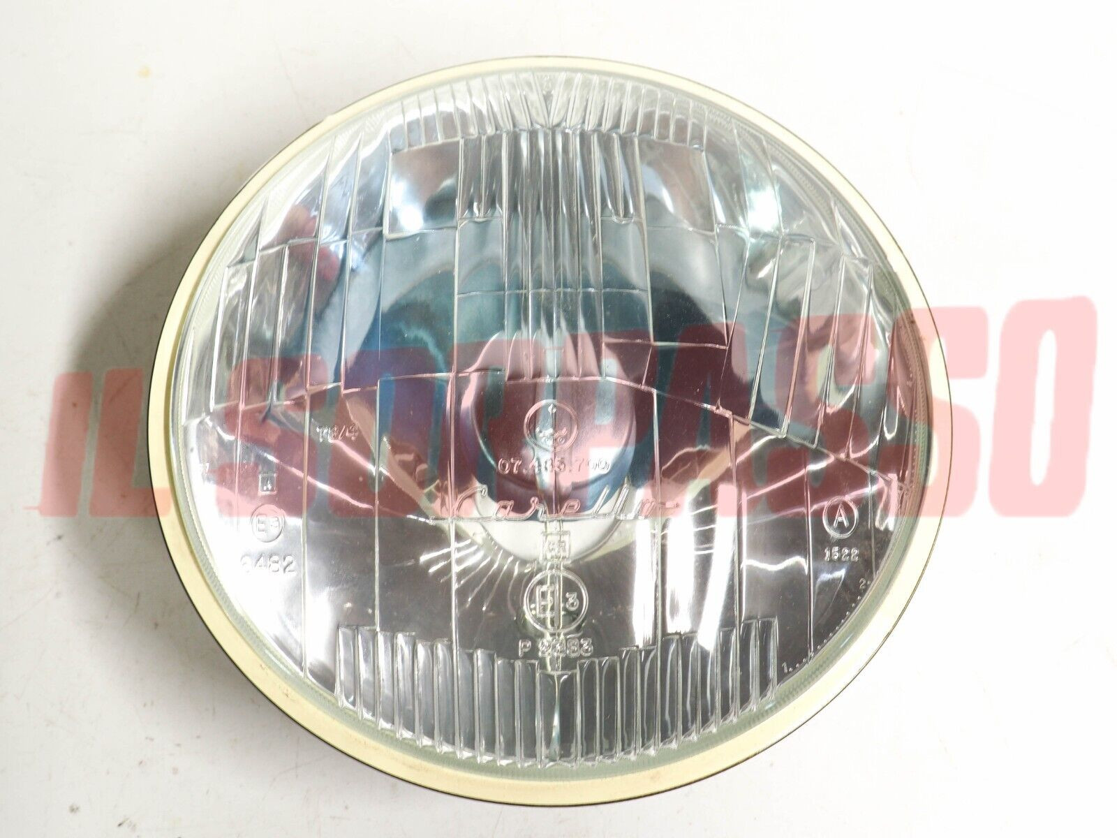 GRUPPO OTTICO FANALE FARO FIAT 850 SPORT SPIDER 2 SERIE CAMPAGNOLA 1107 CARELLO