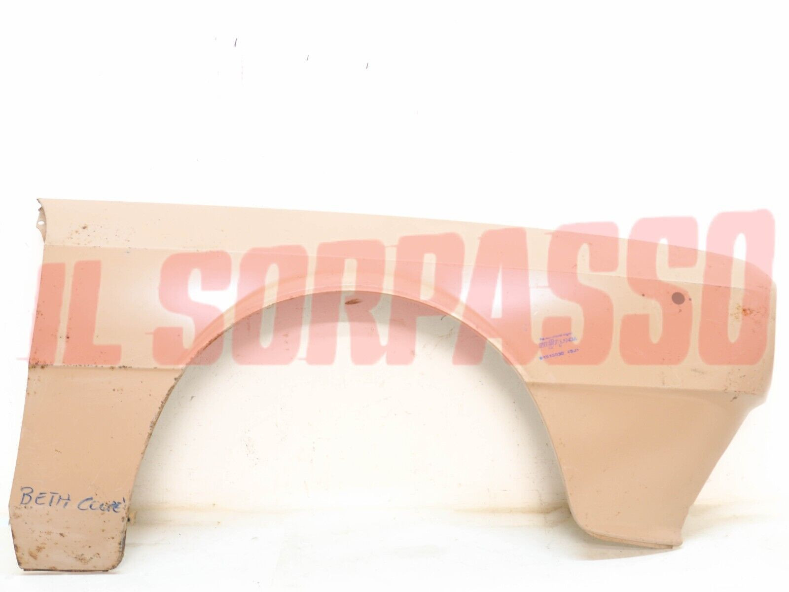 PARAFANGO ANTERIORE DESTRO LANCIA BETA COUPE HPE SPIDER ORIGINALE 81515030