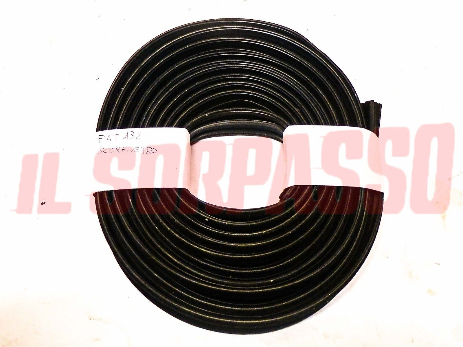 GUARNIZIONE CANALE SCORRIVETRO PORTE FIAT 132 BERLINA RUBBER GLASS DOORS