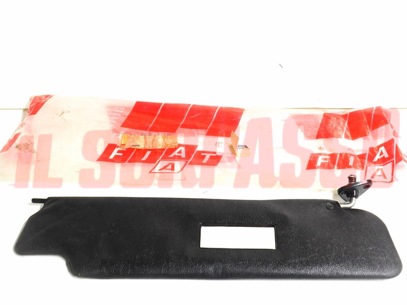 ALETTA ANTINA PARASOLE DESTRA AUTOBIANCHI A112 + ABARTH 4 5 6 7 SERIE ORIGINALE