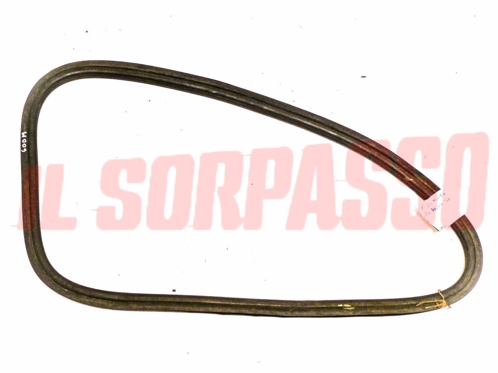 GUARNIZIONE VETRO LATERALE FISSO SINISTRO FIAT 600 MULTIPLA ORIGINALE
