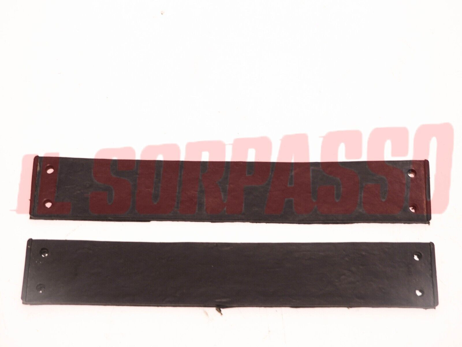 CINGHIE TIRANTI PORTA POSTERIORI FIAT 600 T 850 900 T E PULMINO PANORAMA PIRELLI