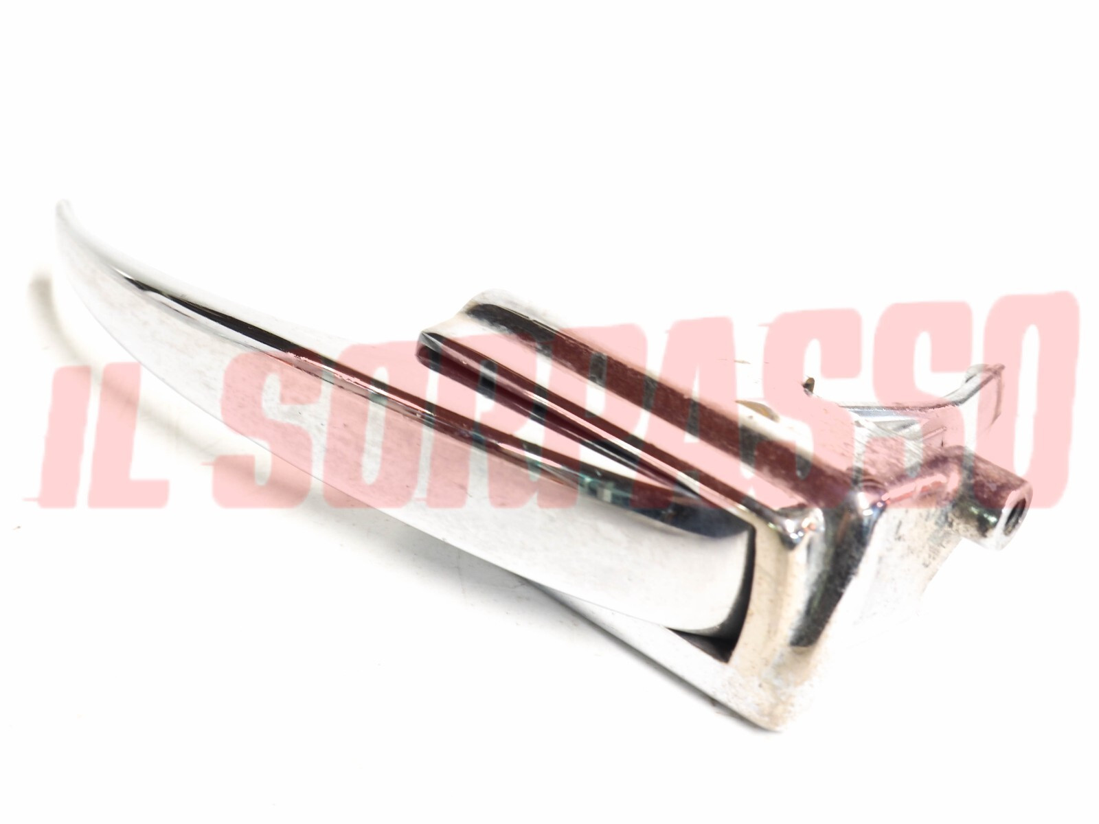 MANIGLIA PORTA CROMATA DESTRA ANTERIORE POSTERIORE FIAT 1100 103 E H TV ORIGINAL