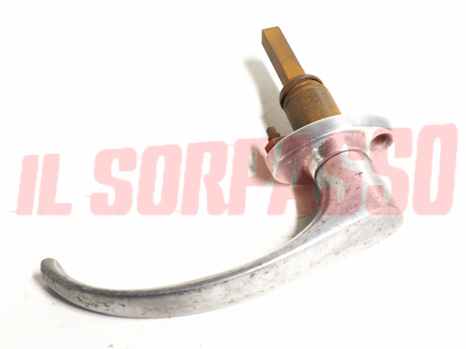 MANIGLIA PORTA DESTRA FIAT TOPOLINO 500 C BELVEDERE METALLO ORIGINALE