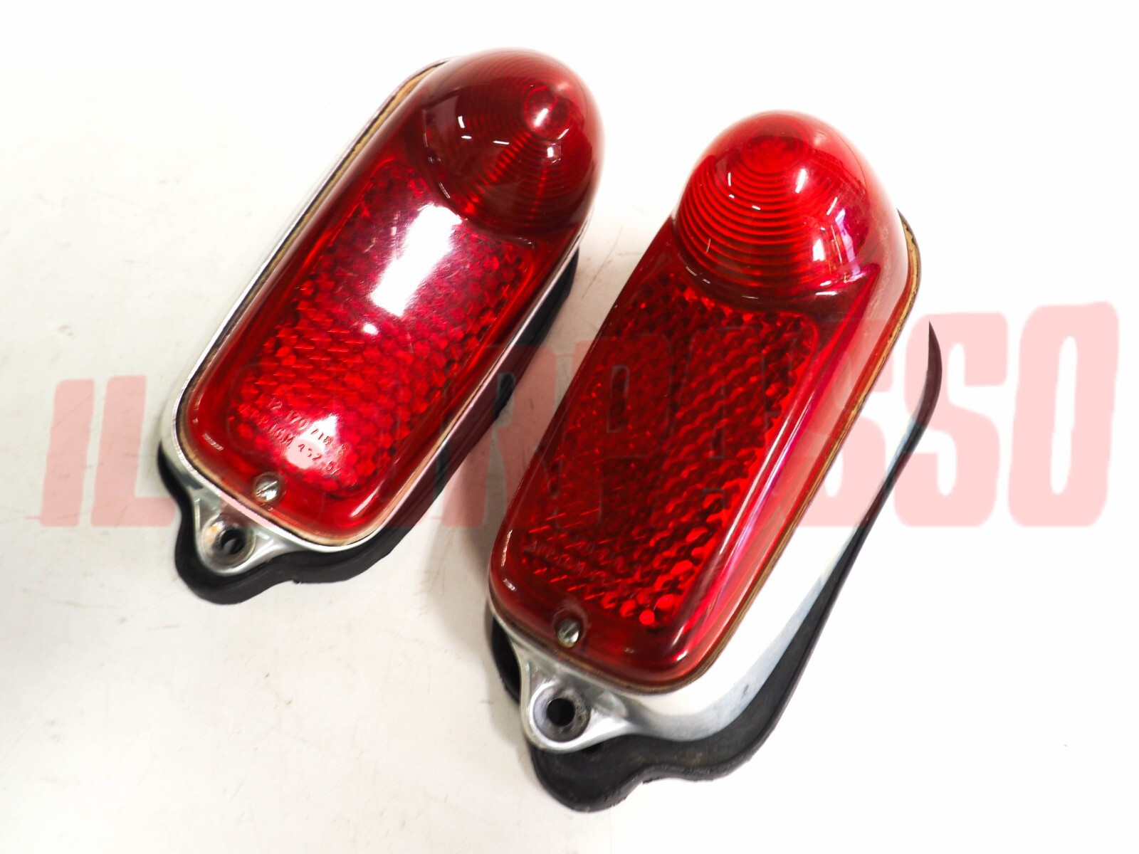 FANALI FARI POSTERIORI + GUARNIZIONI FIAT 600 1 SERIE + MULTIPLA CARELLO