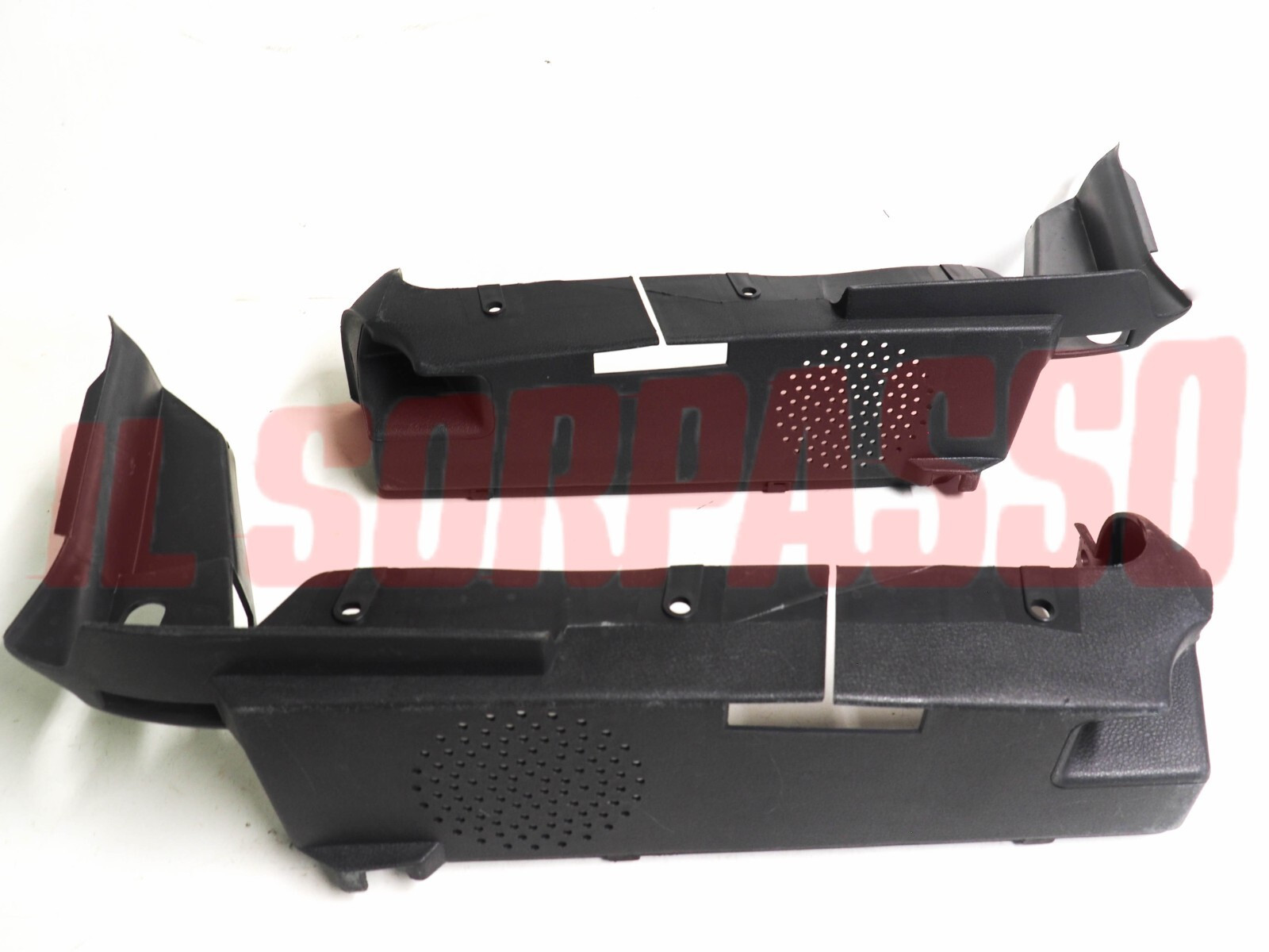 SUPPORTI DESTRO SINISTRO CAPPELLIERA MENSOLA POSTERIORE FIAT UNO TURBO ORIGINALI