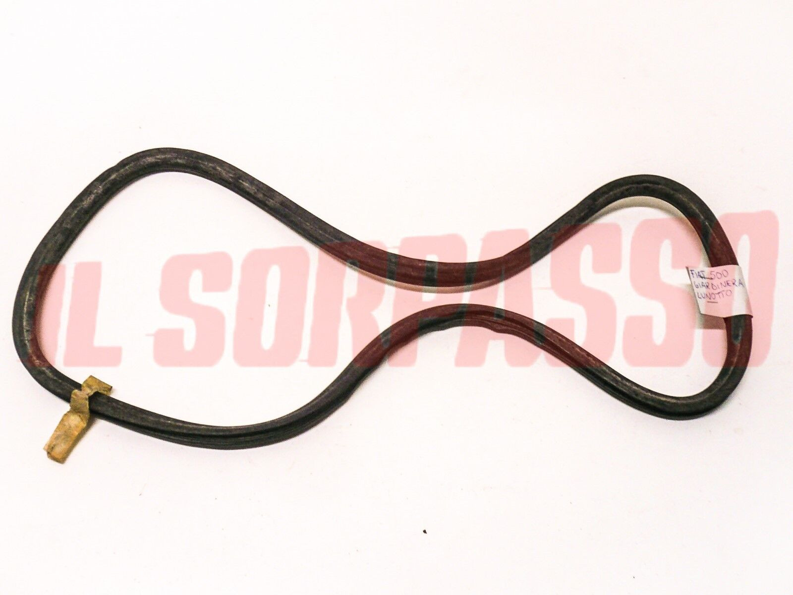 GUARNIZIONE LUNOTTO VETRO PORTELLONE POSTERIORE FIAT 500 GIARDINIERA ORIGINALE