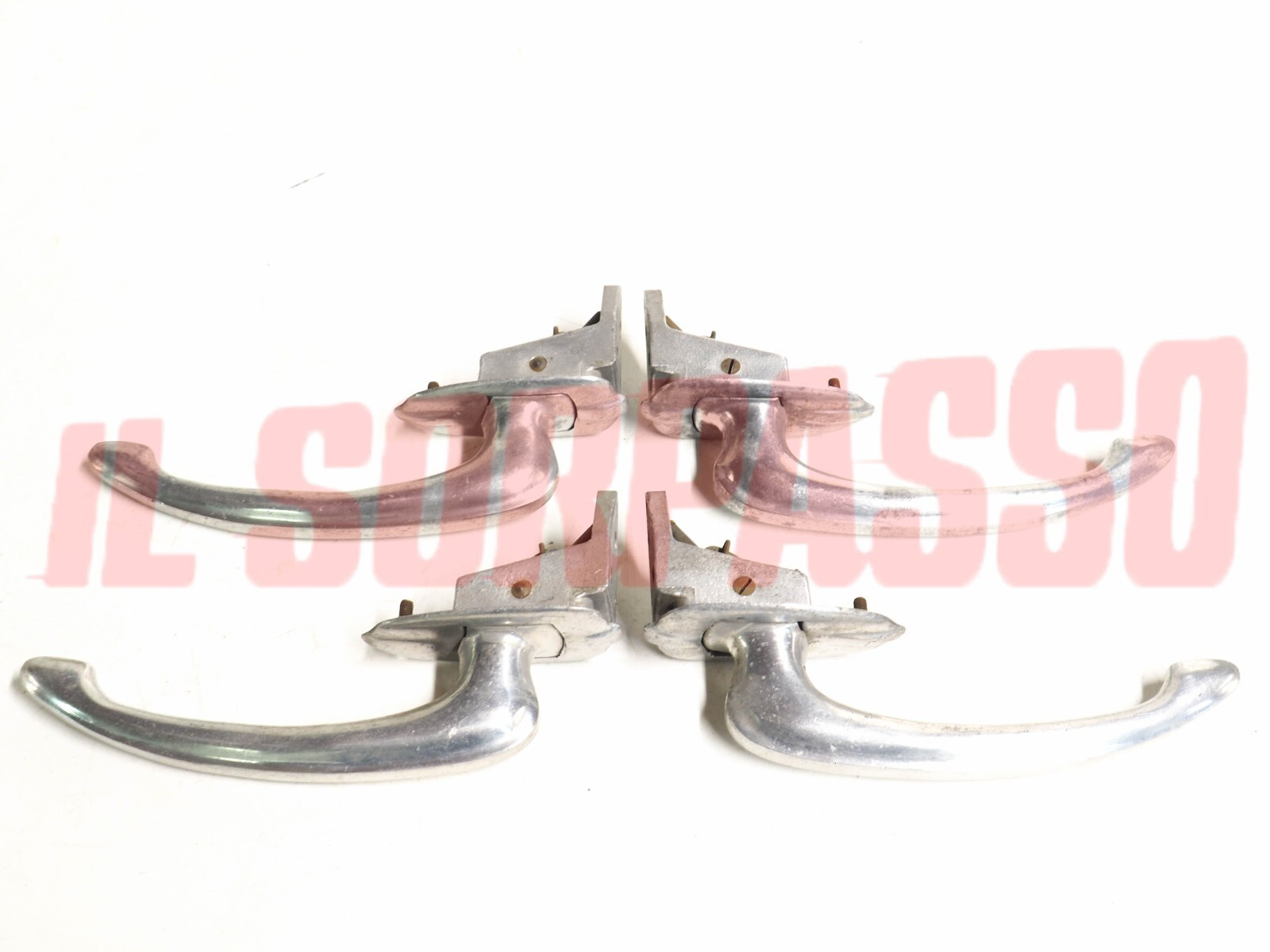 MANIGLIE PORTA ESTERNE IN ALLUMINIO LANCIA APPIA 1 SERIE ORIGINALI