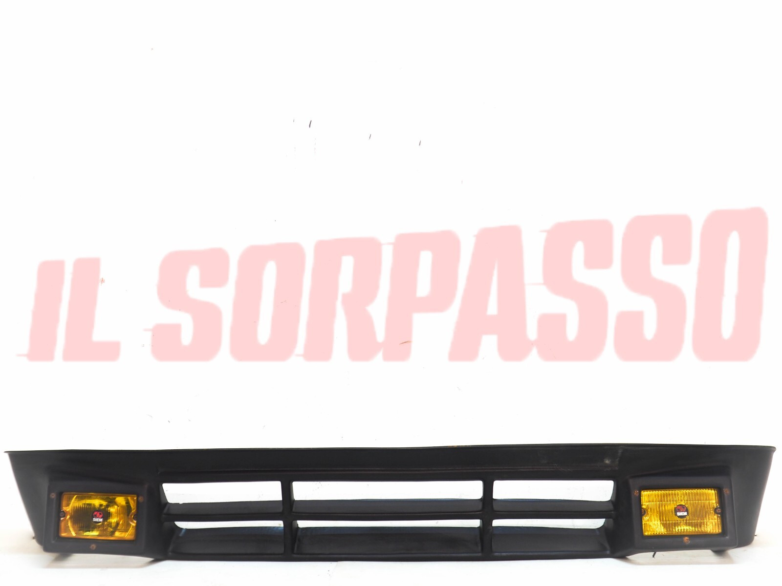 SPOILER PARAURTI ANTERIORE CON FENDINEBBIA SIEM FIAT RITMO ABARTH 105 125 TC
