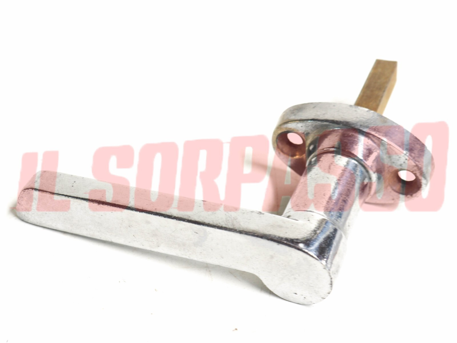 MANIGLIA PORTA SINISTRA SENZA CHIAVE FIAT BALILLA 3 4 MARCE ORIGINALE