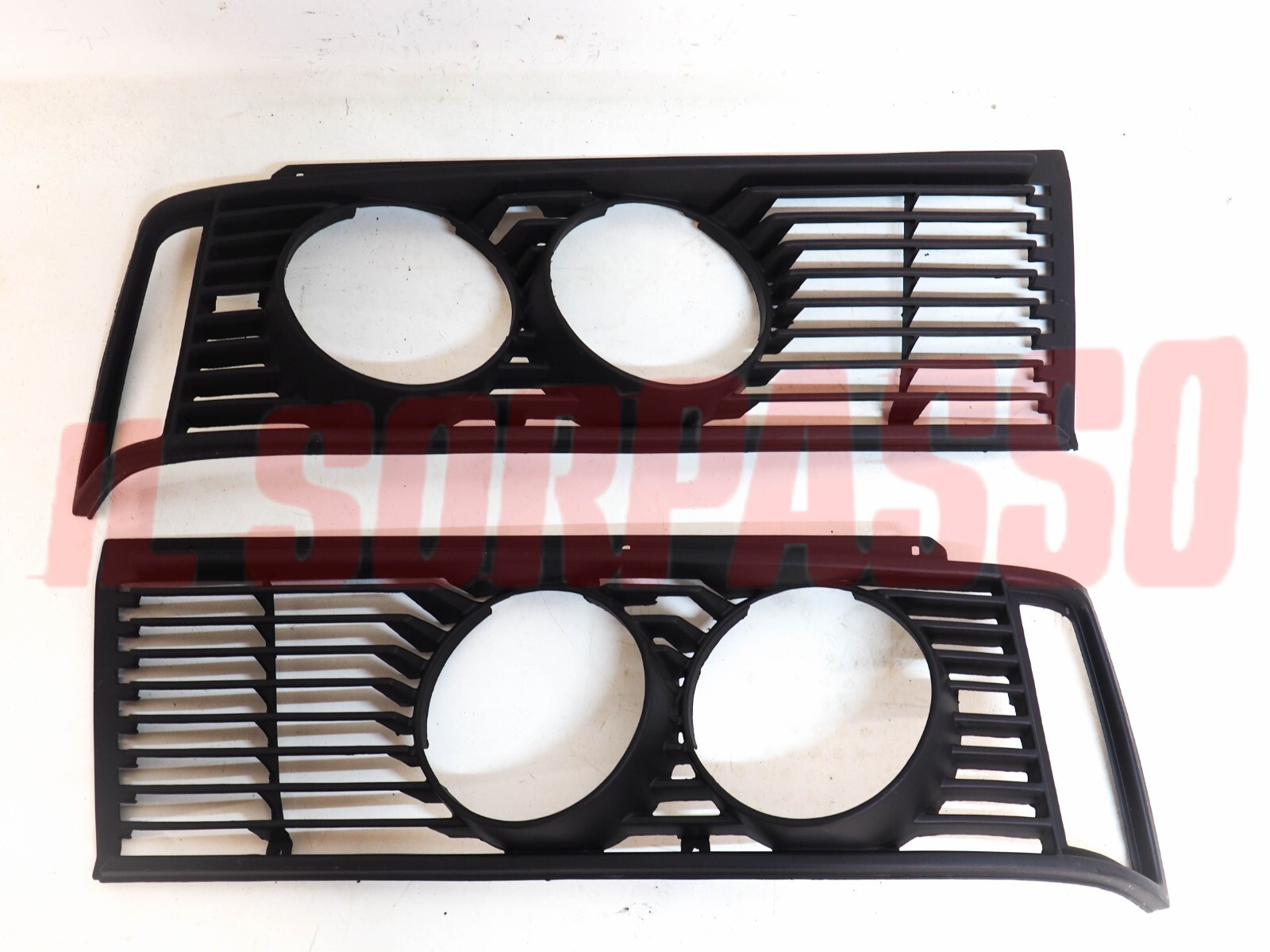MASCHERINE GRIGLIE ANTERIORI DESTRA + SINISTRA BMW SERIE 3 E 21
