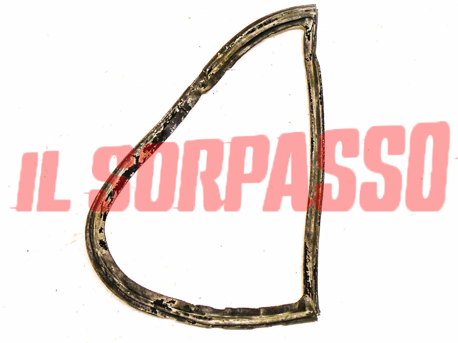 GUARNIZIONE VETRO DEFLETTORE PORTA SINISTRA FIAT 600 D ORIGINALI PIRELLI