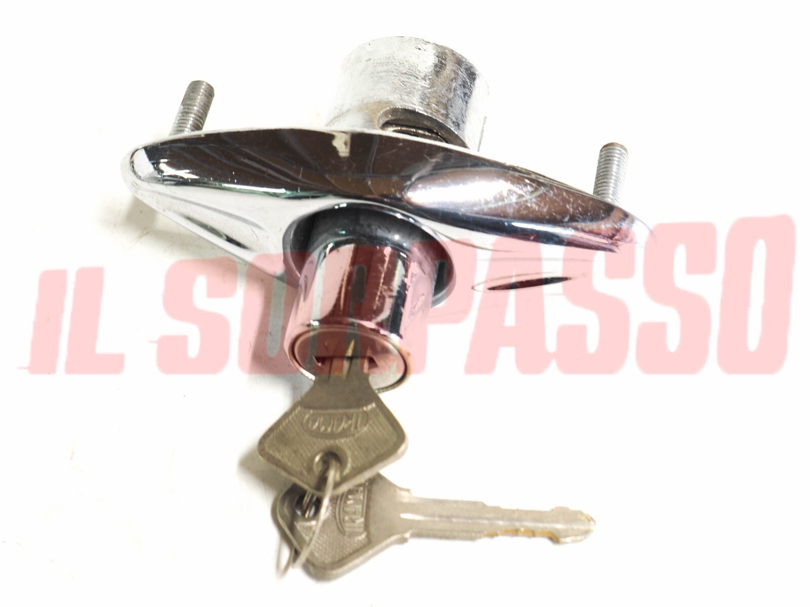 SERRATURA PULSANTE COFANO BAULE ALFA ROMEO GIULIETTA FERRARI MASERATI ORIGINALE