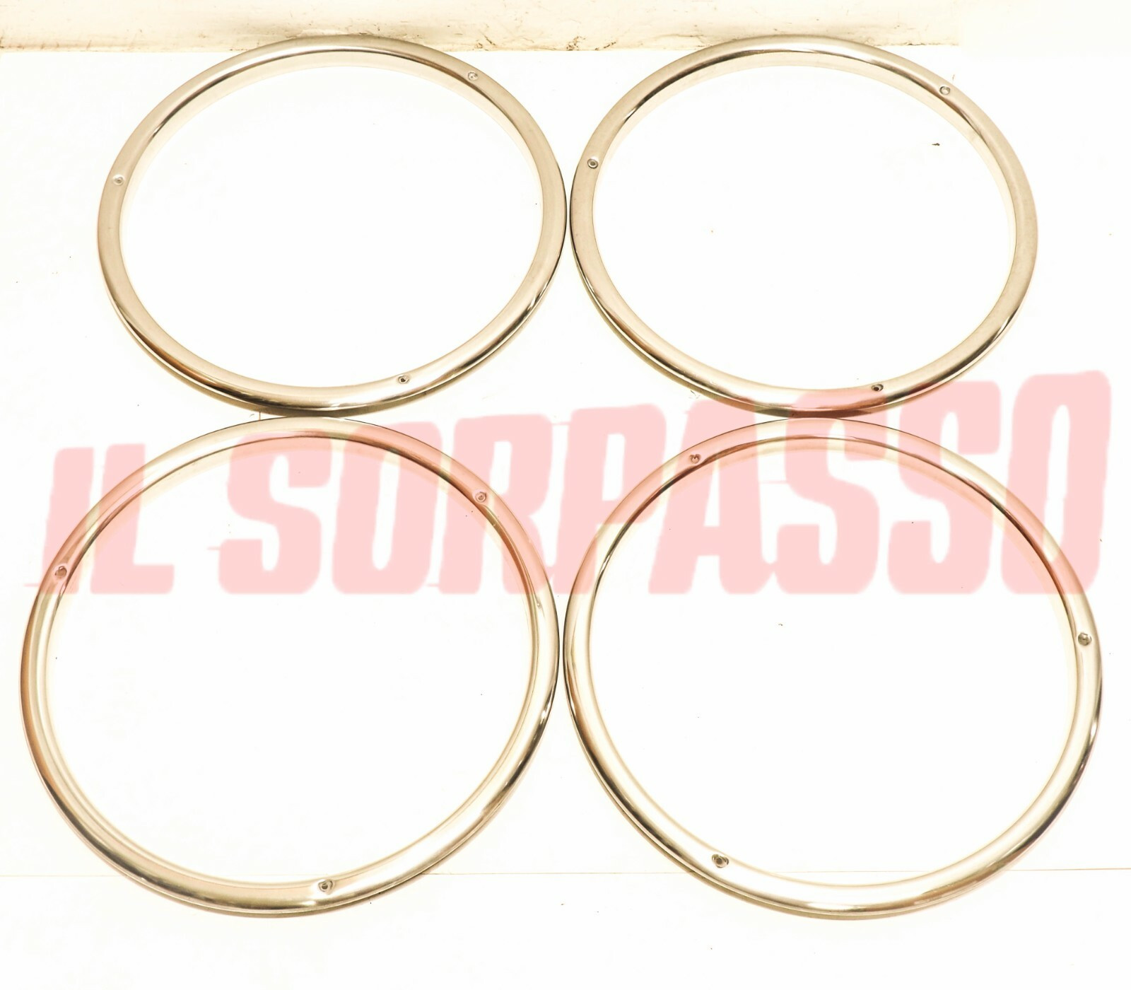 ANELLI RUOTA CERCHI BORCHIE LANCIA APPIA BERLINA - COUPE - CONVERTIBILE