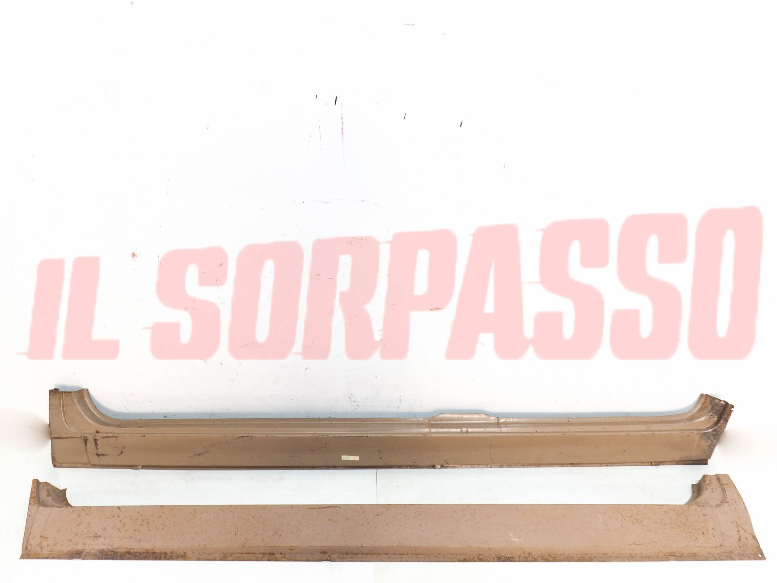 SOTTOPORTA DESTRO + SINISTRO NO FORI FIAT 124 125 BERLINA SPECIAL TI ORIGINALI