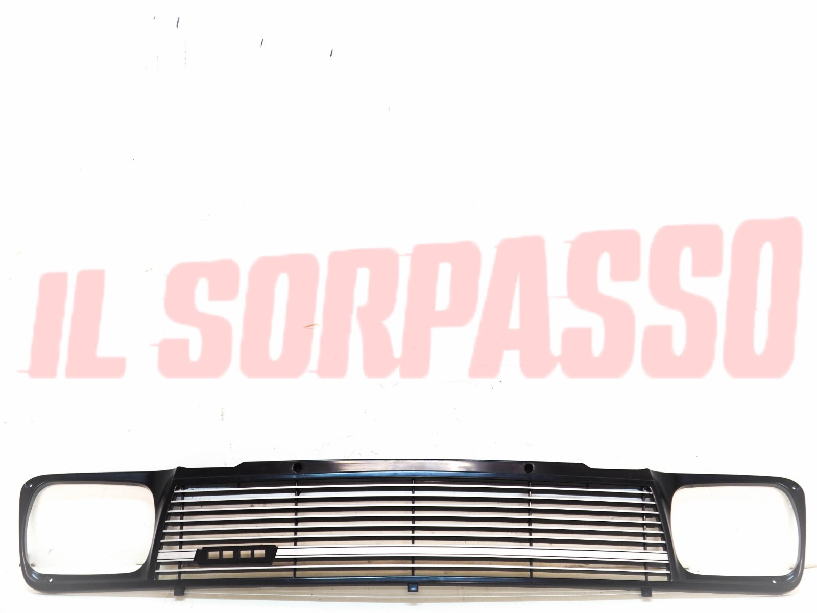 MASCHERINA GRIGLIA CALANDRA ANTERIORE SENZA SCRITTA FIAT 127 C - CL ORIGINALE