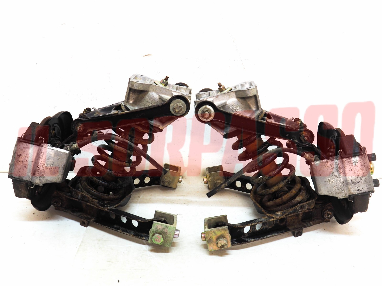 SOSPENSIONI BRACCI ANTERIORI FUSELLI PINZE FIAT 900 E PULMINO PANORAMA CORIASCO