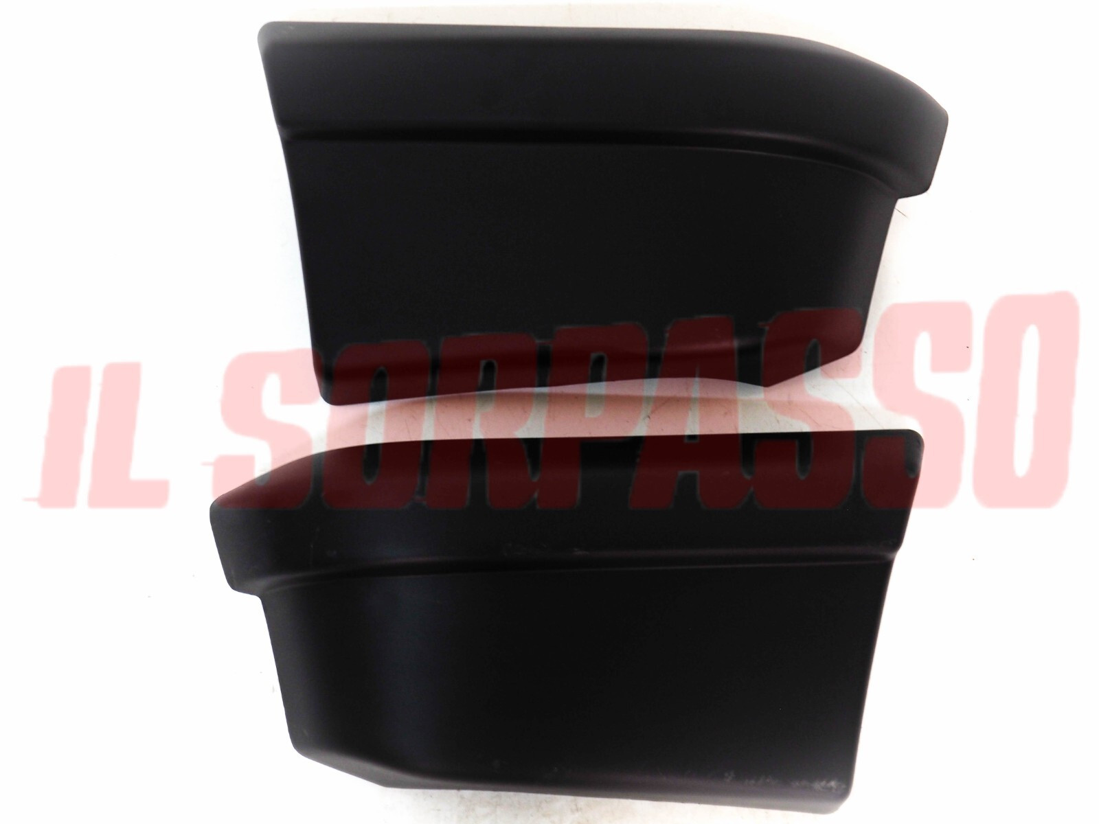 CANTONALI PARAURTI ANTERIORE DESTRO SINISTRO NERO FIAT DUCATO MK1 ORIGINALI