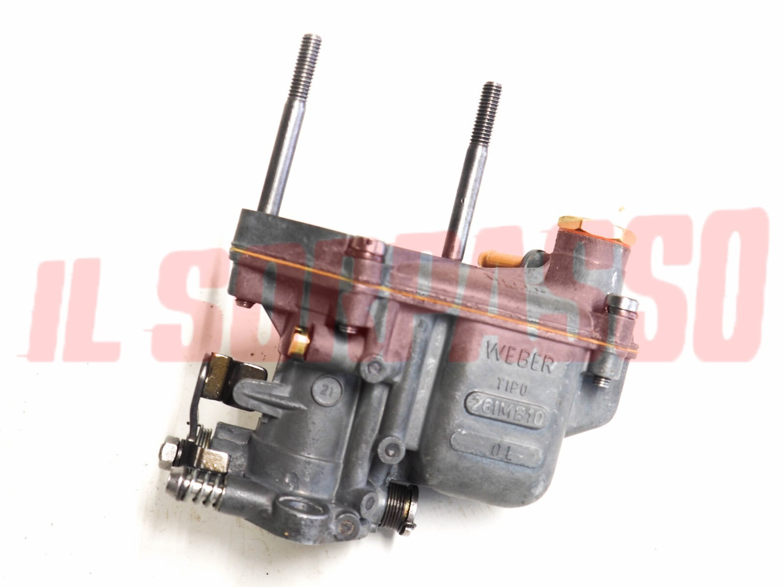 CARBURATORE FIAT 500 F L AUTOBIANCHI BIANCHINA WEBER 26IMB10 REVISIONATO