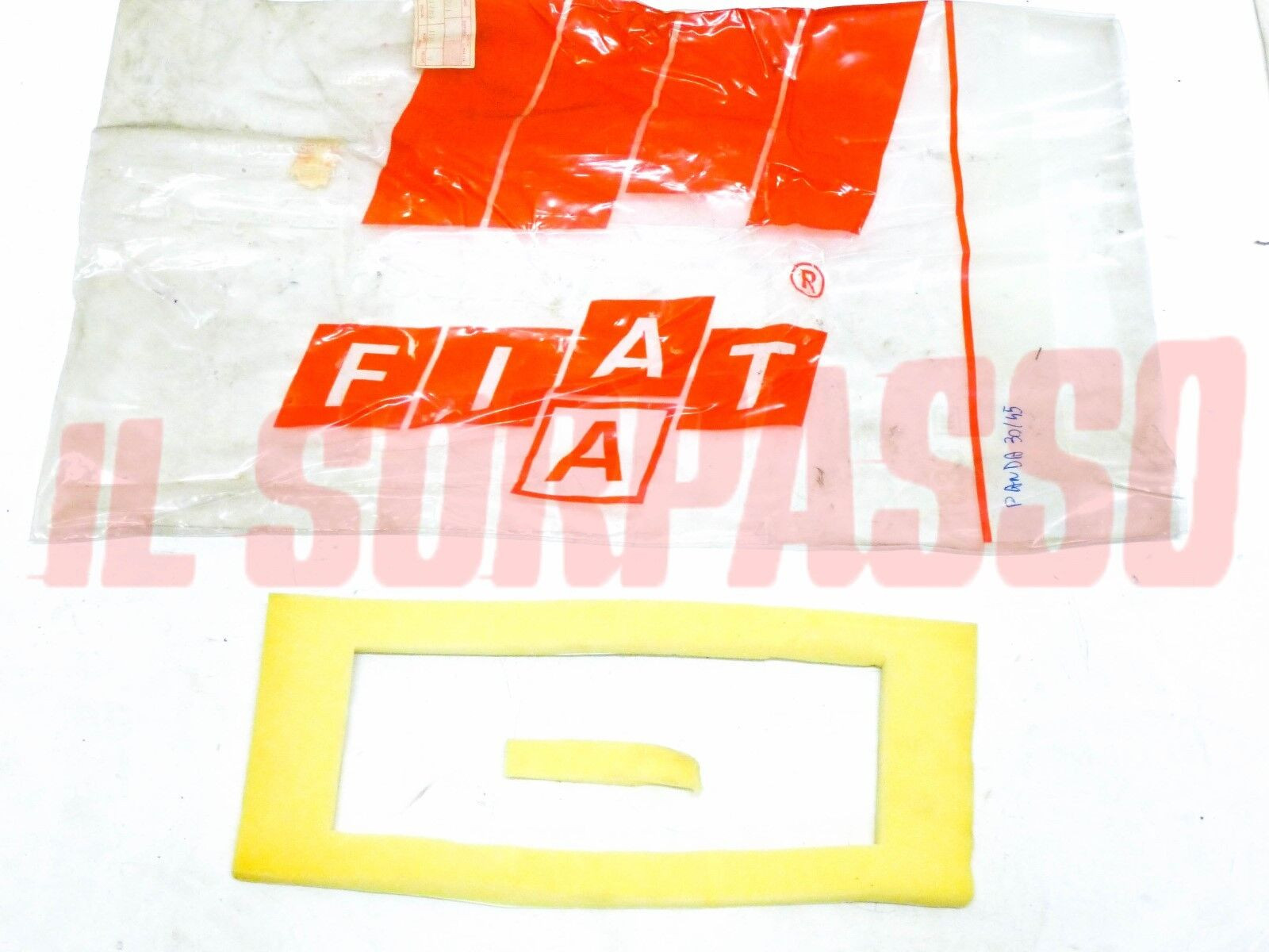 GUARNIZIONE SPUGNA FIAT PANDA 30 45 ORIGINALE