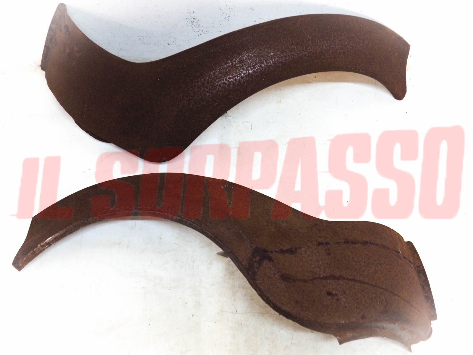 RIPARAZIONI PARAFANGHI POSTERIORI DESTRO + SINISTRO FIAT 500 F L R NOS